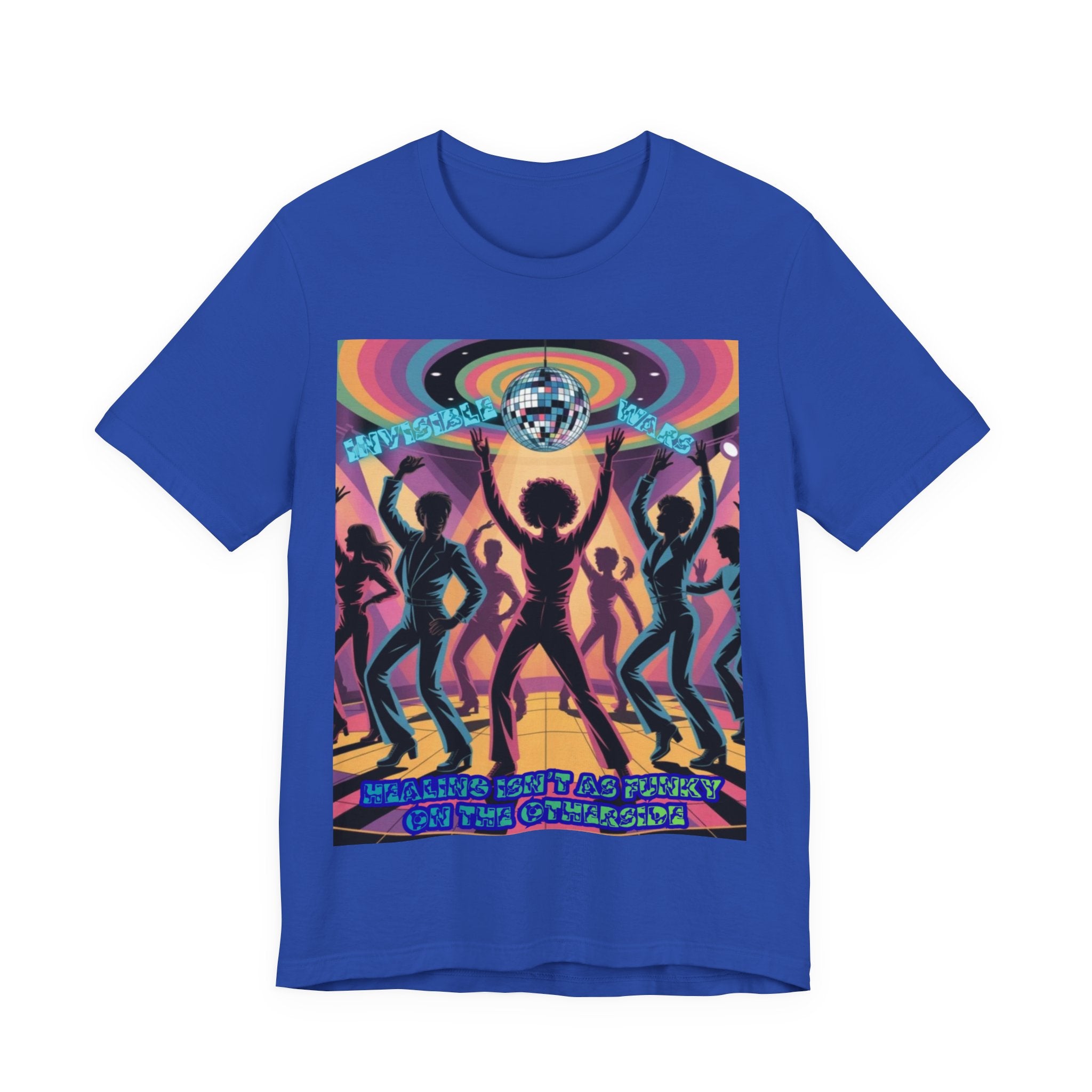 Men T-Shirt —  Healing isn't As Funky