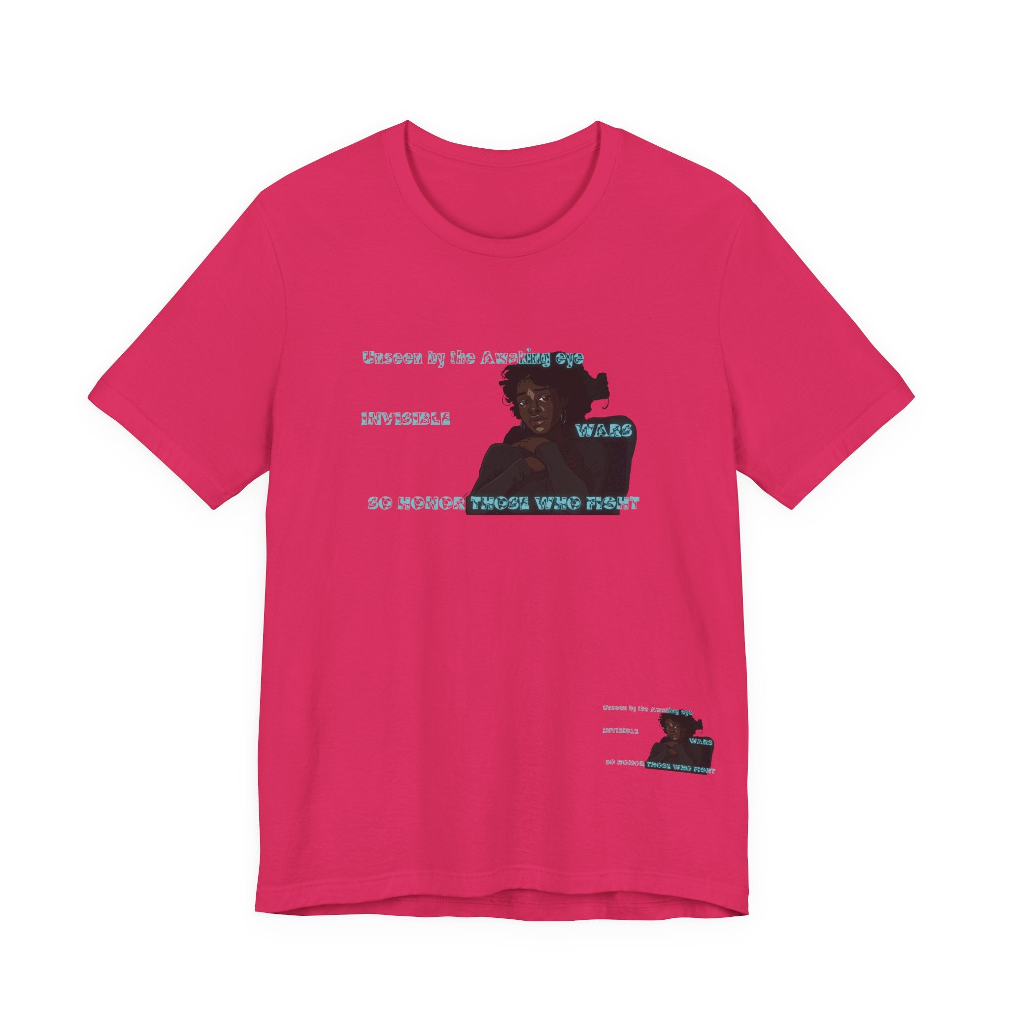 Women T-Shirt — Unseen by the Awaking eye