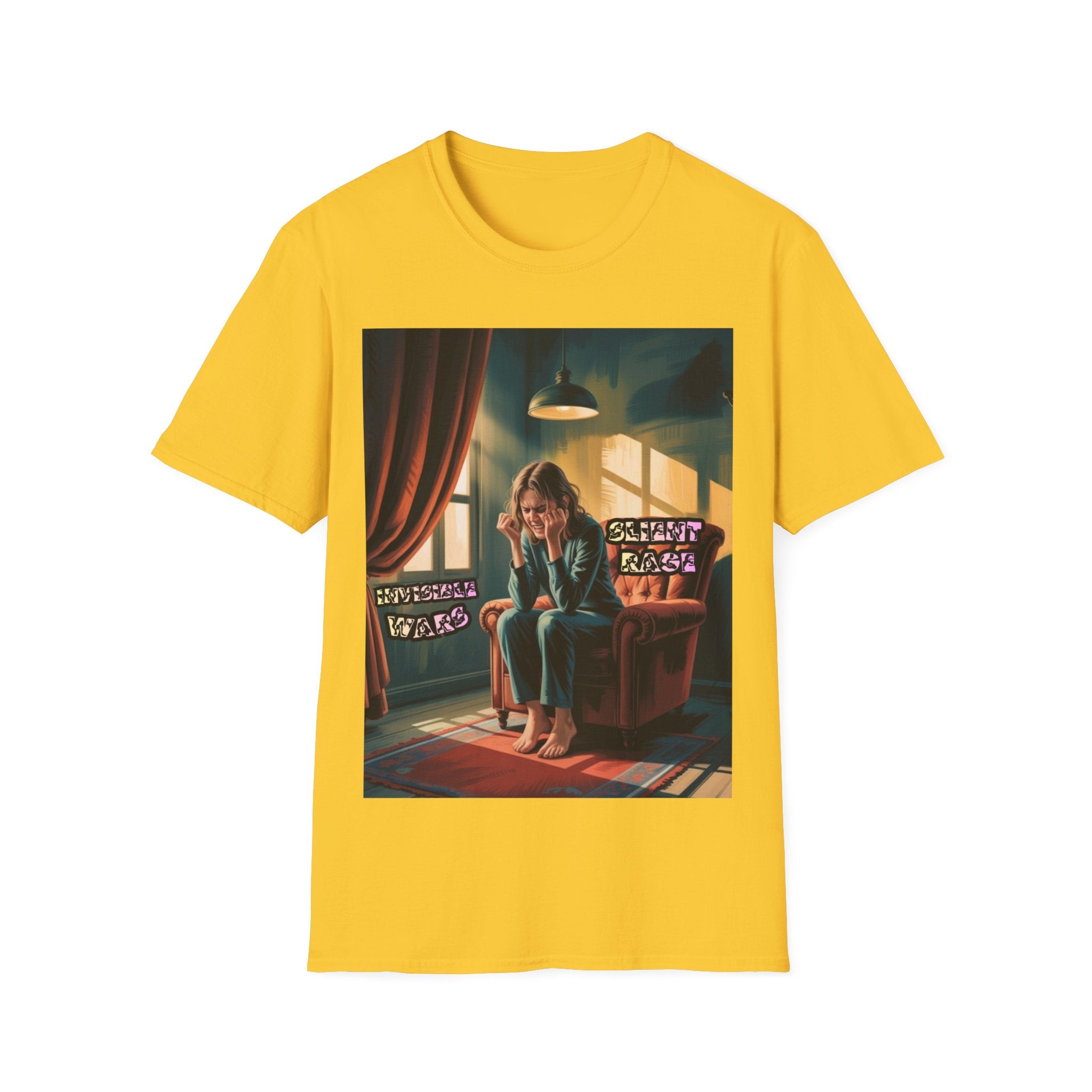 Women T-Shirt - Slient rage