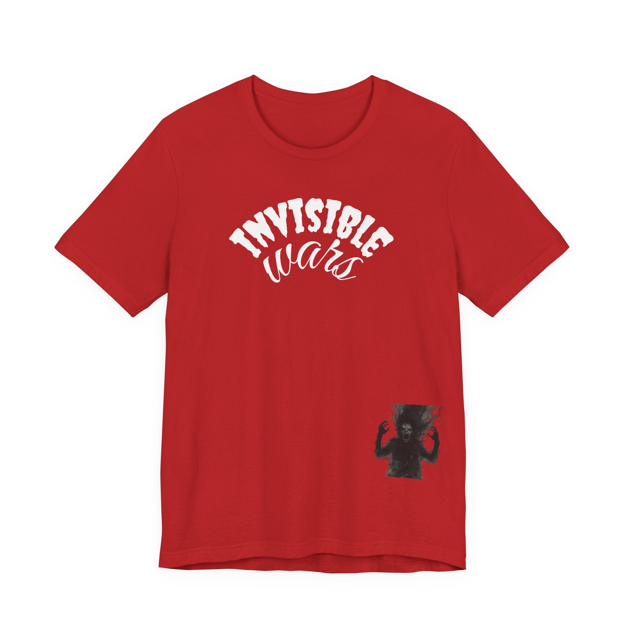 Women Invisible Wars T-Shirt — Demons Lurk
