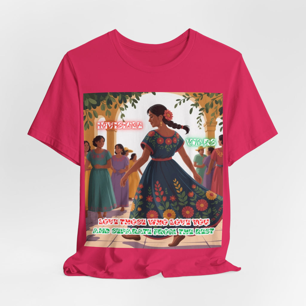 Women T‑Shirt — 'Love Those Who Love You