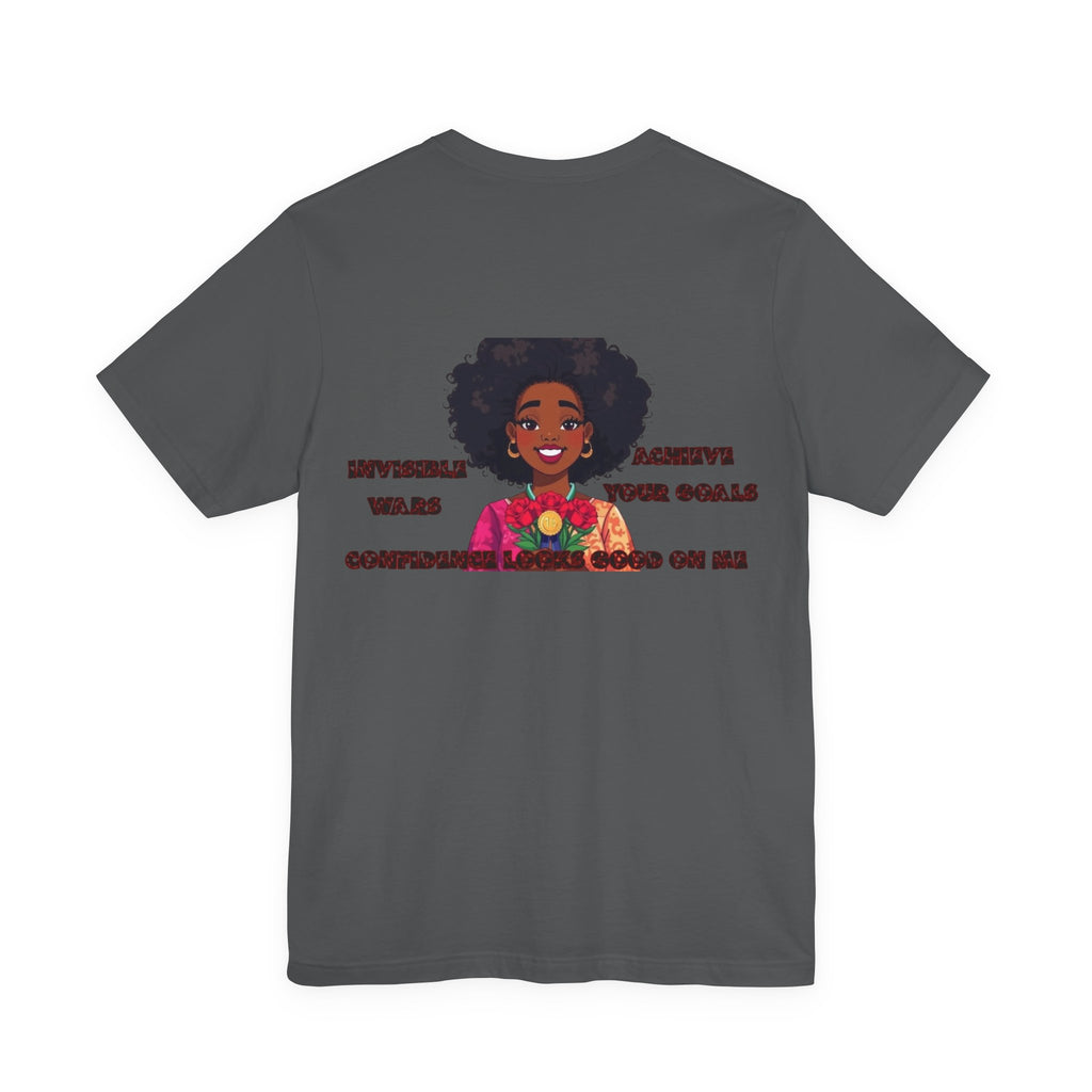 Women T-shirt - Confidence Looks Good On Me