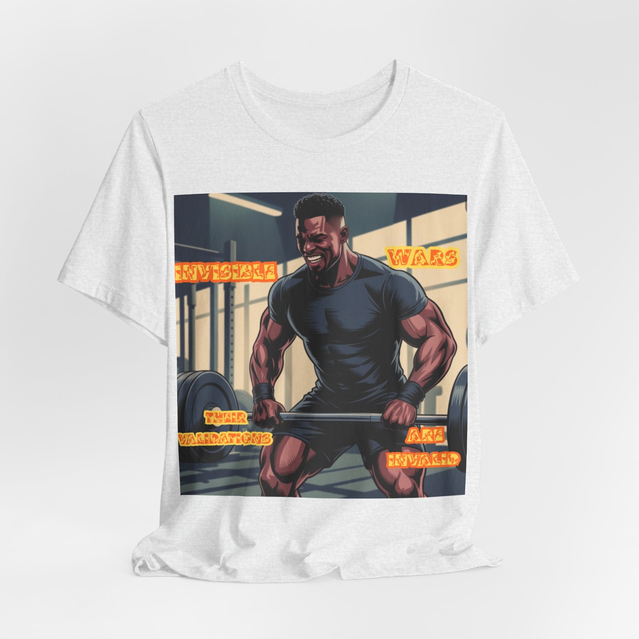 Men T-Shirt - Their Validations