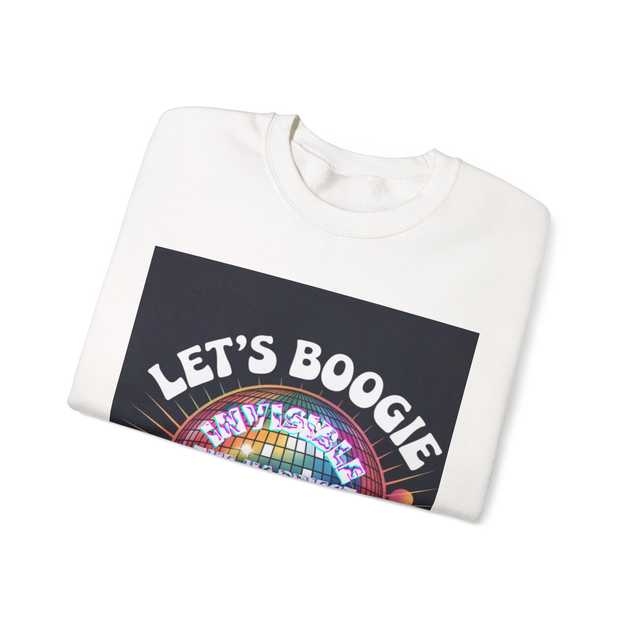 Women Sweatshirt –Let’s Boogie