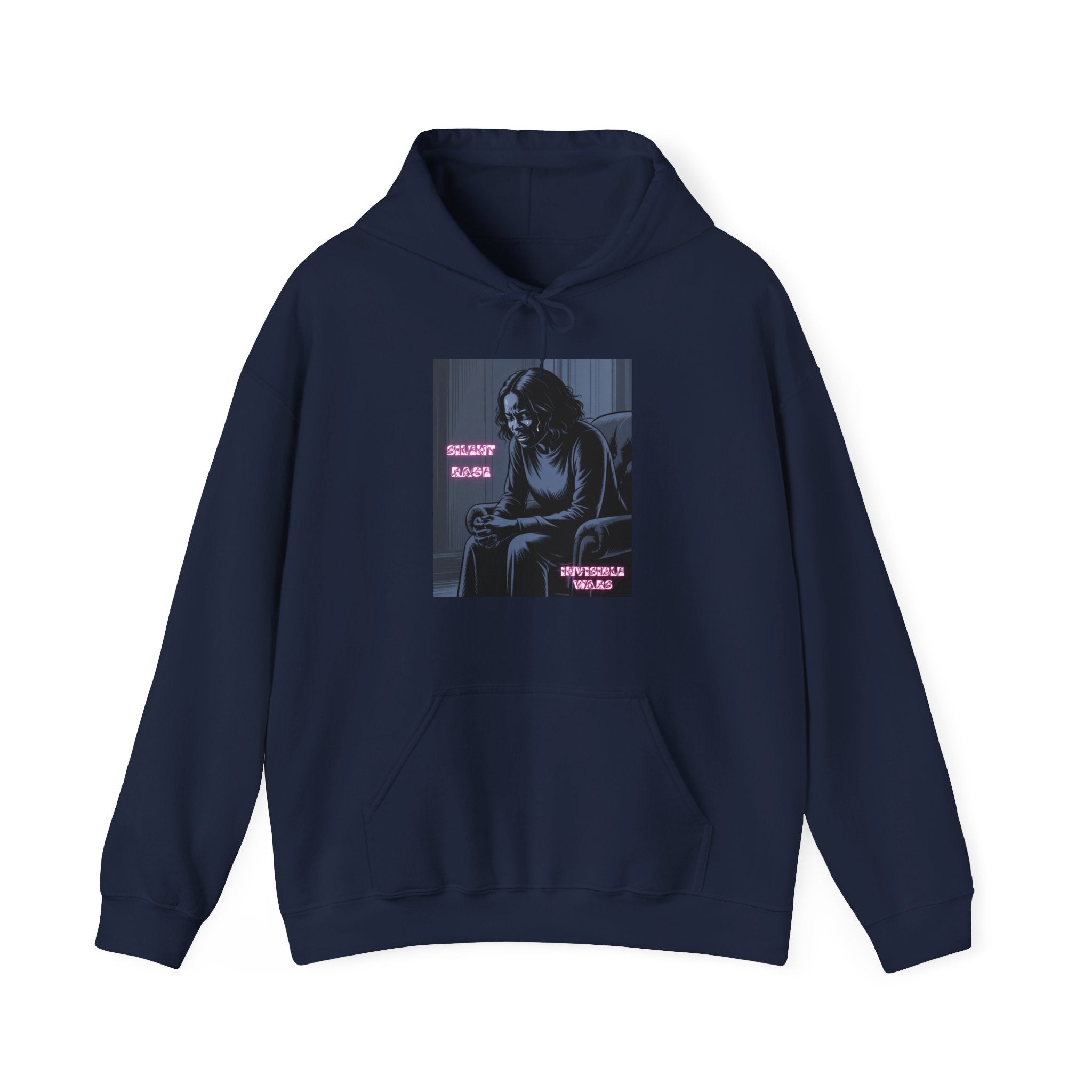 Women Hoodie -  Strains of conflict Invisible Wars