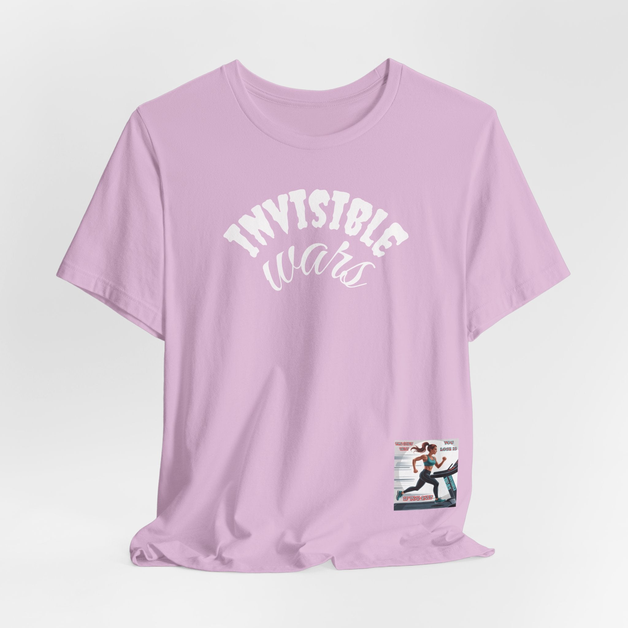 Women T-shirt — The Only Way You Lose