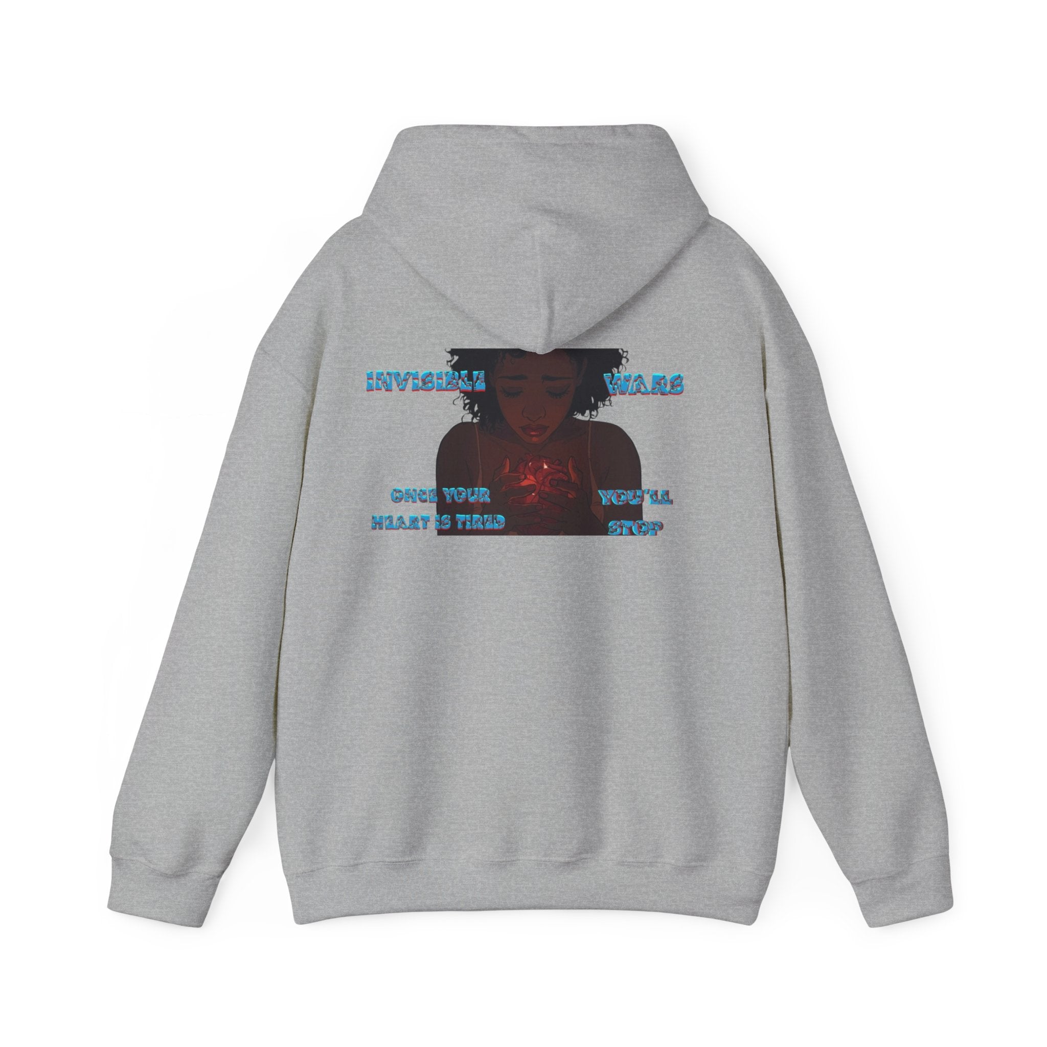 Women Hoodie —Once your Heart Is Tired