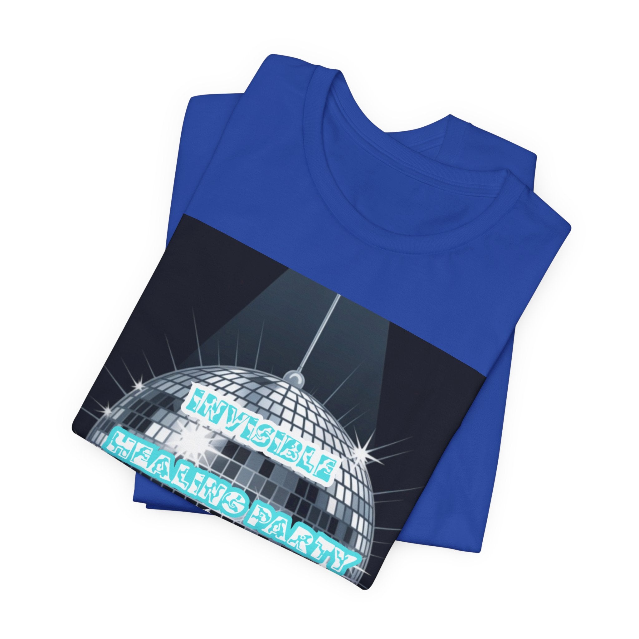 Men T-Shirt — Healing Party , See You There