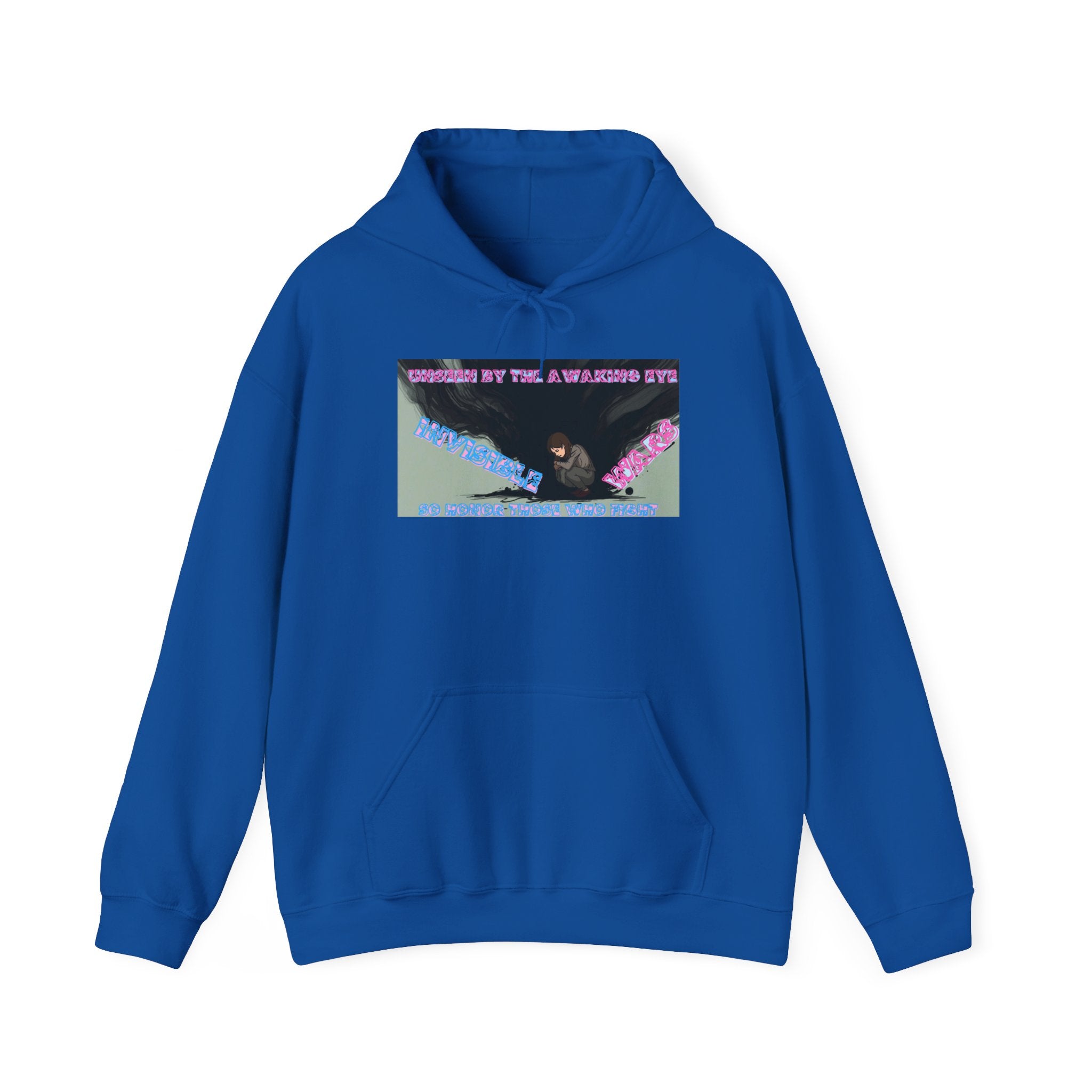 Women Hoodie —Unseen by the Awaking eye