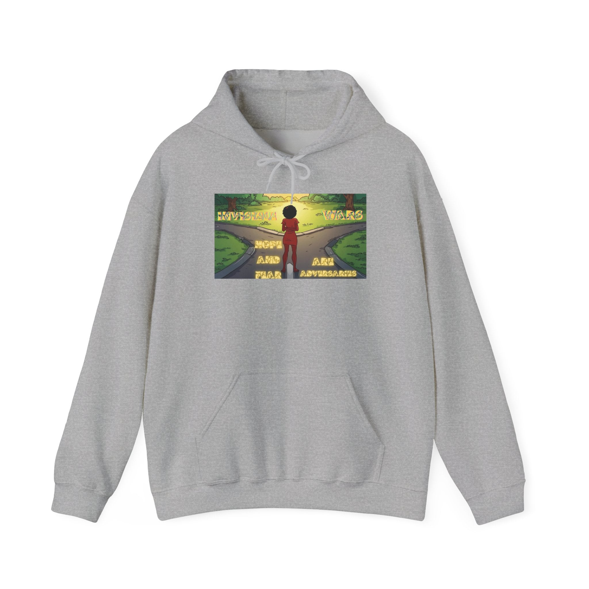 Women Hoodie — 'Hope and Fear