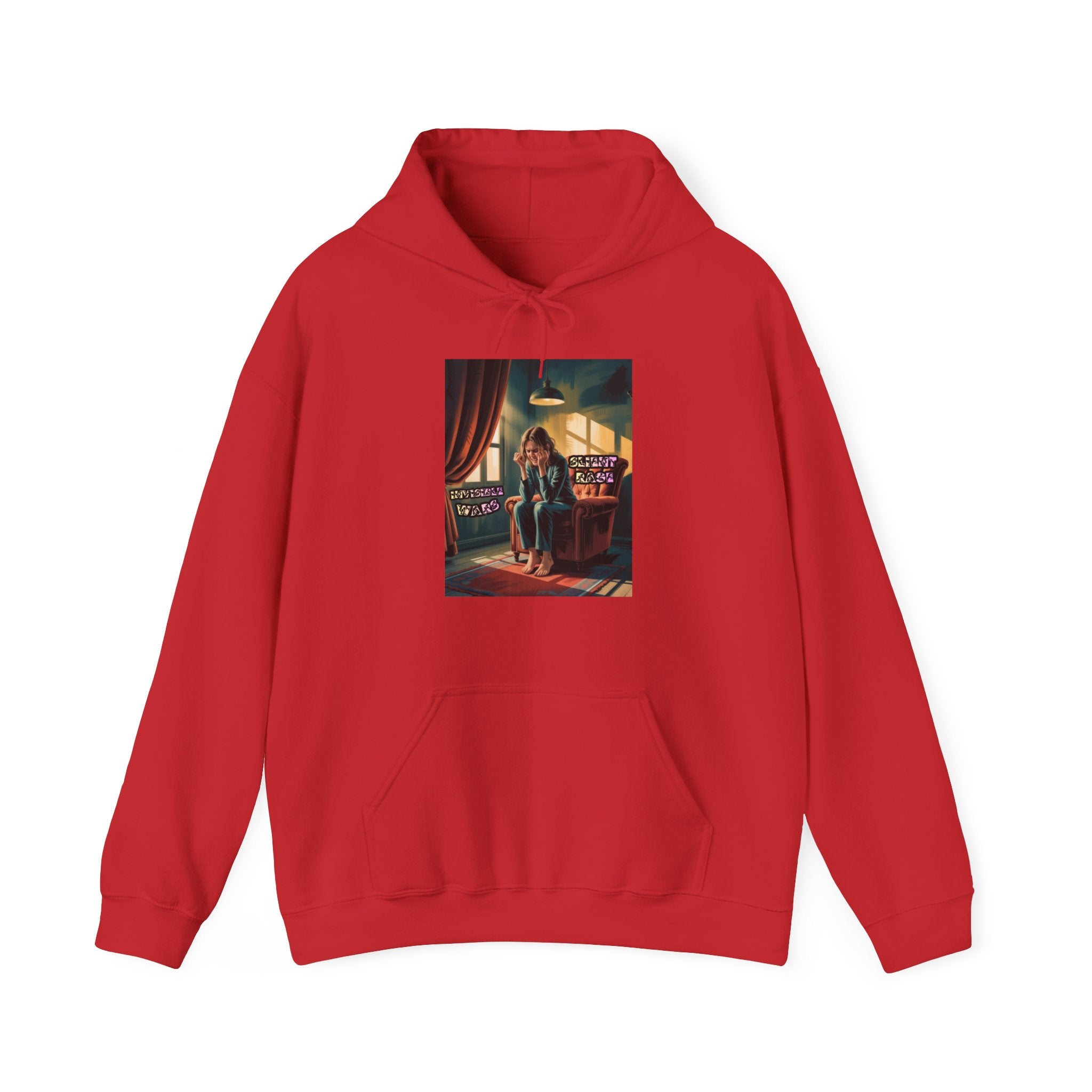 Women Hoodie -  Slient Rage Invisible Wars