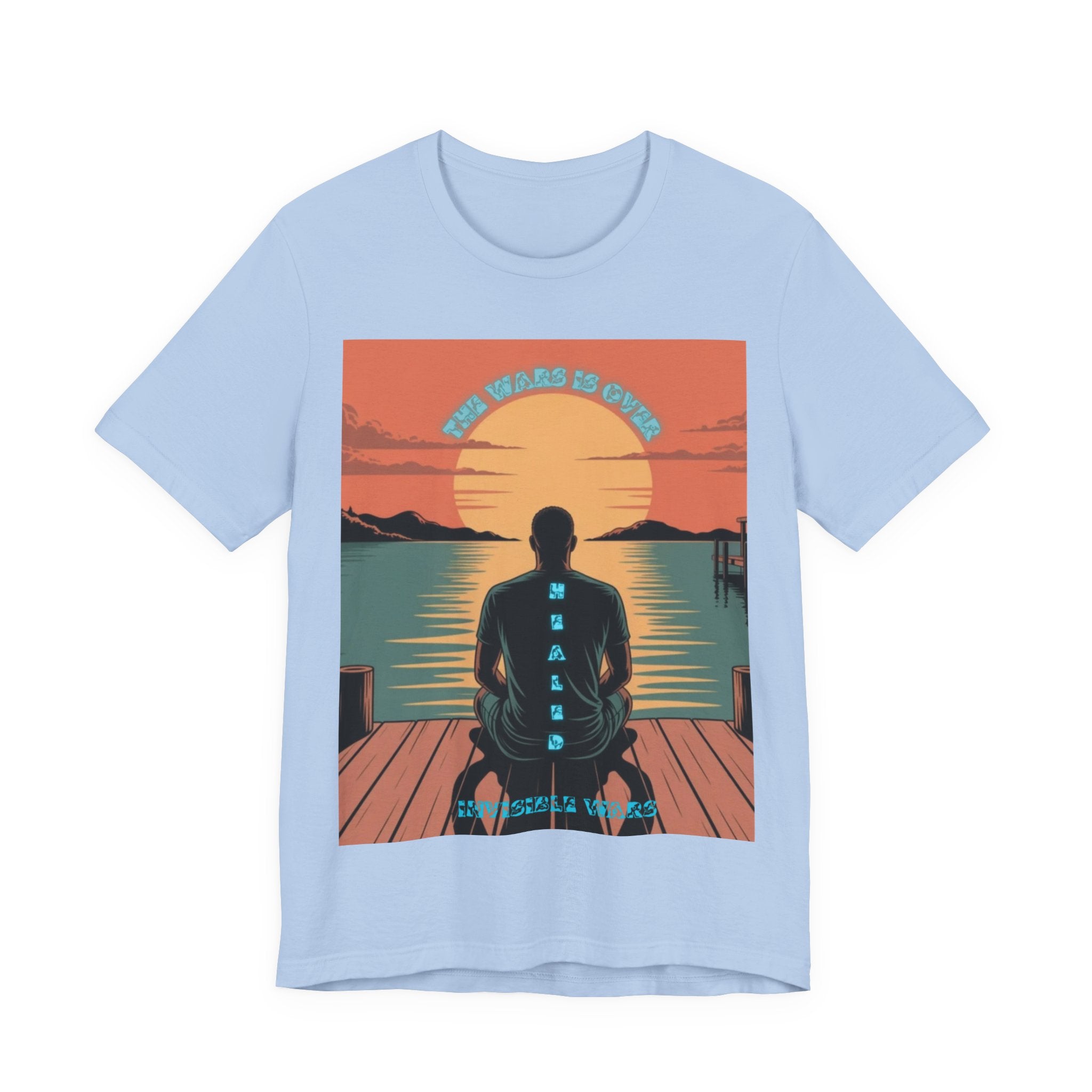 Men T-Shirt — Healed