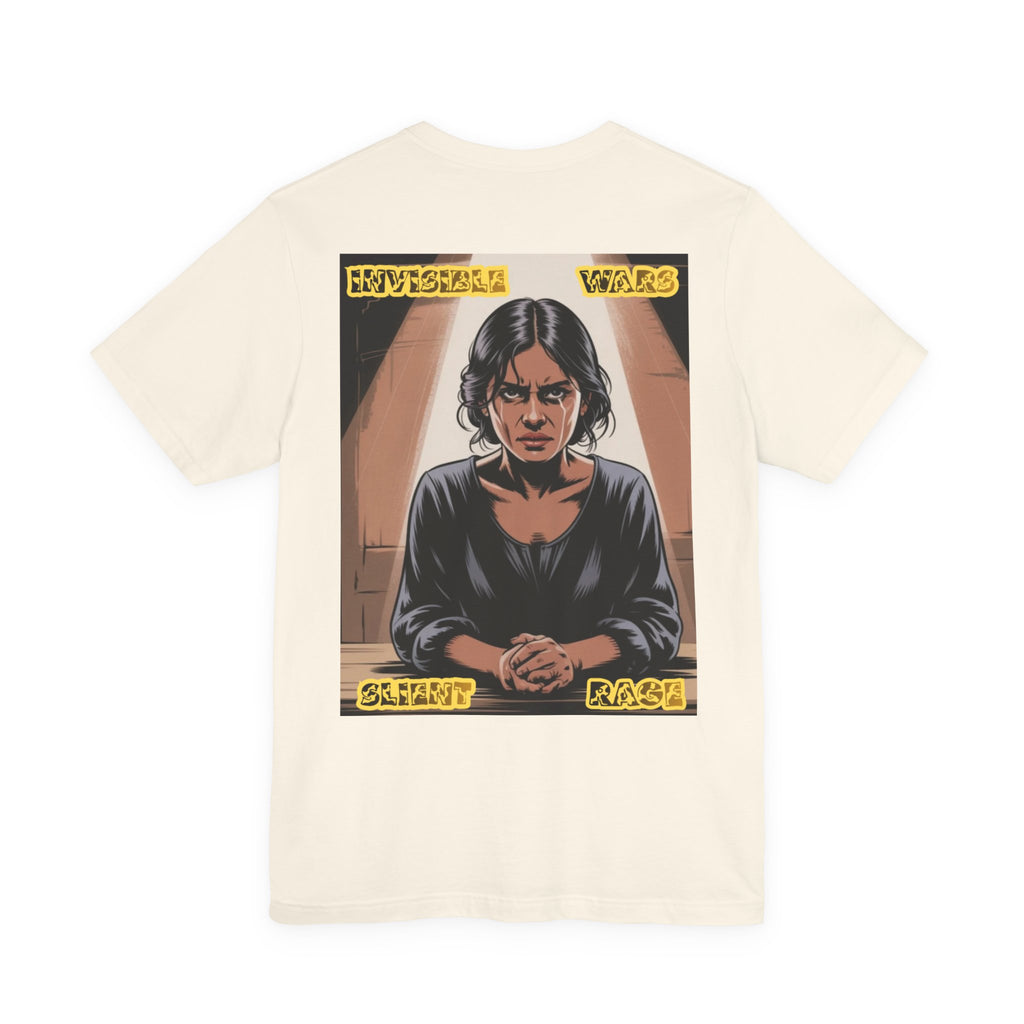 Women T-shirt  — Slient Rage