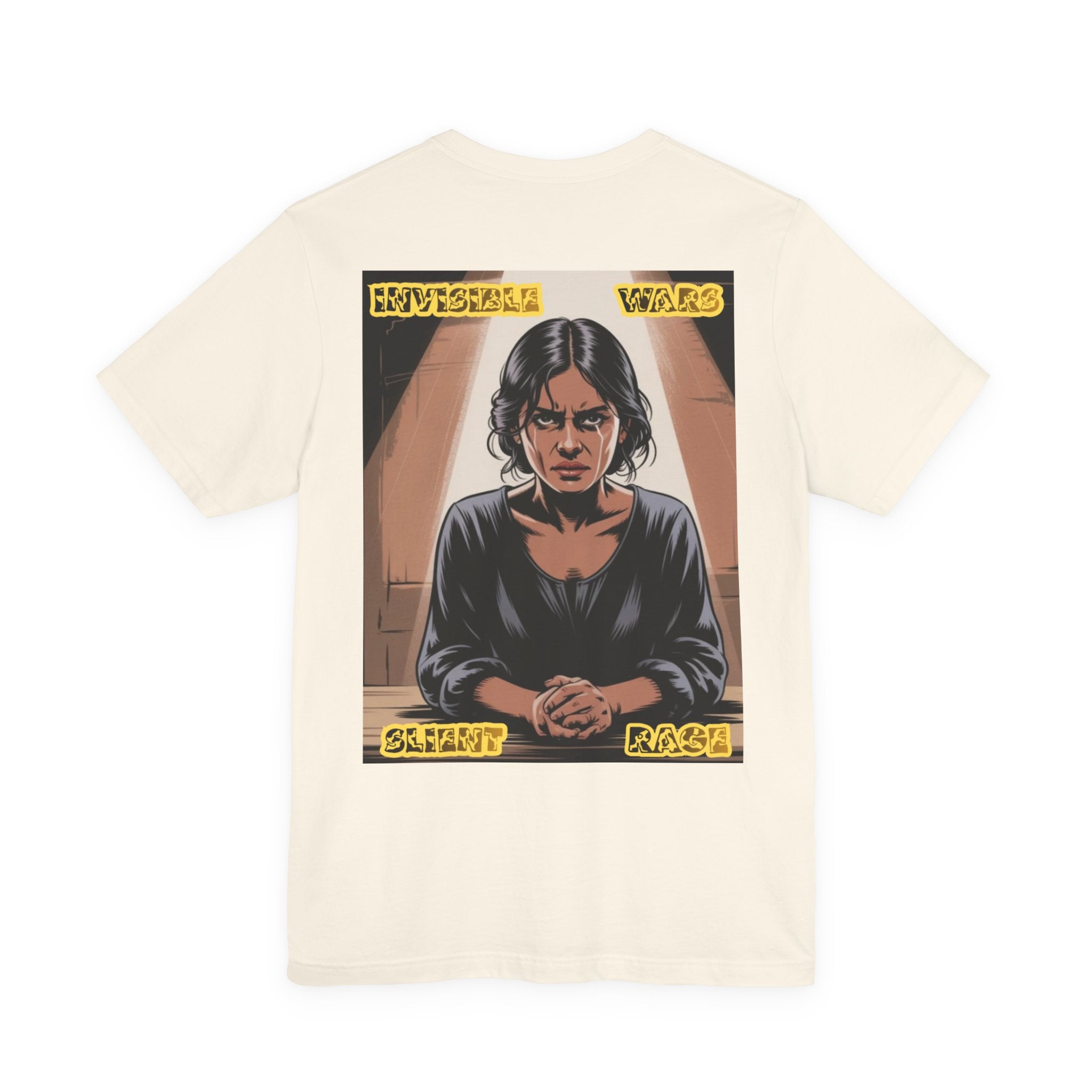 Women T-shirt  — Slient Rage