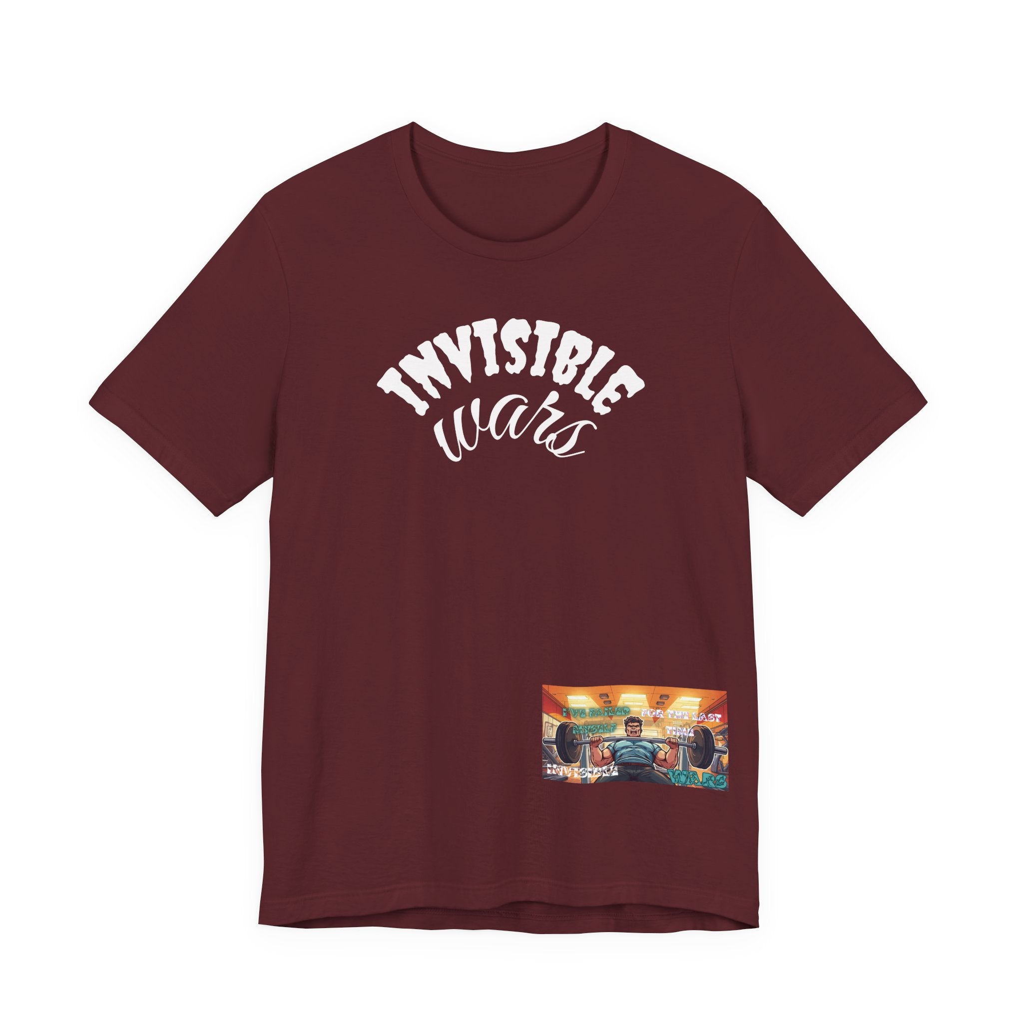 Men T-shirt - I've Failed Myself For The Last Time