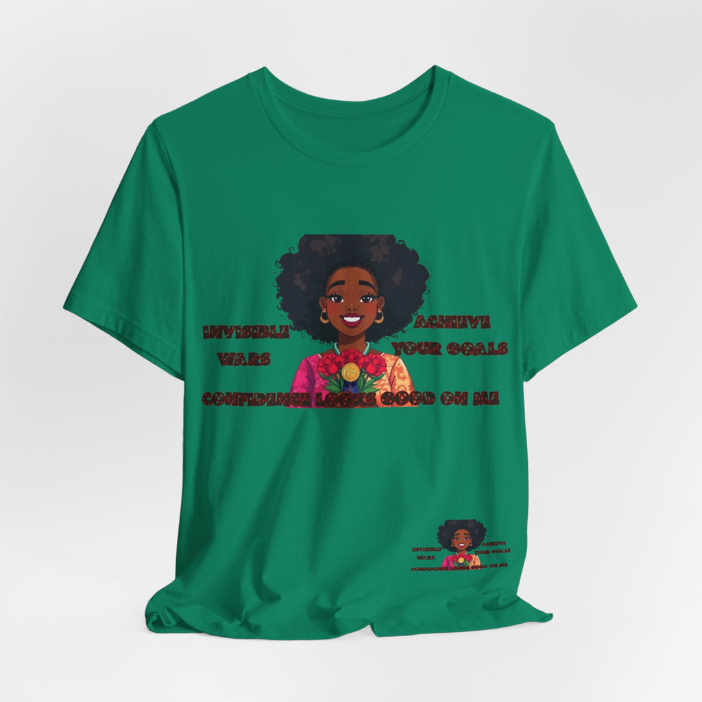 Women T-Shirt - Confidence looks good on me