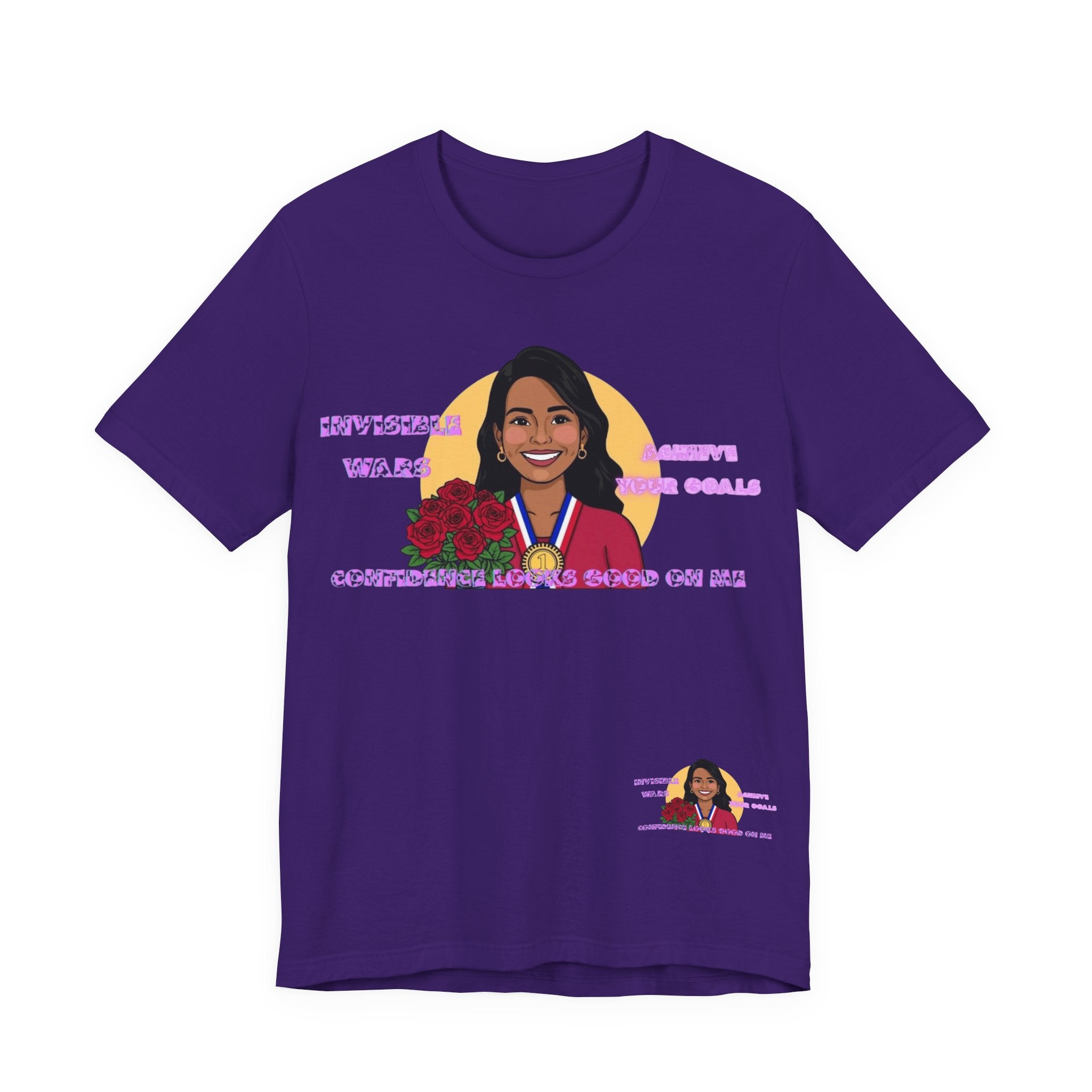 Women T-Shirt — Confidence looks good on me