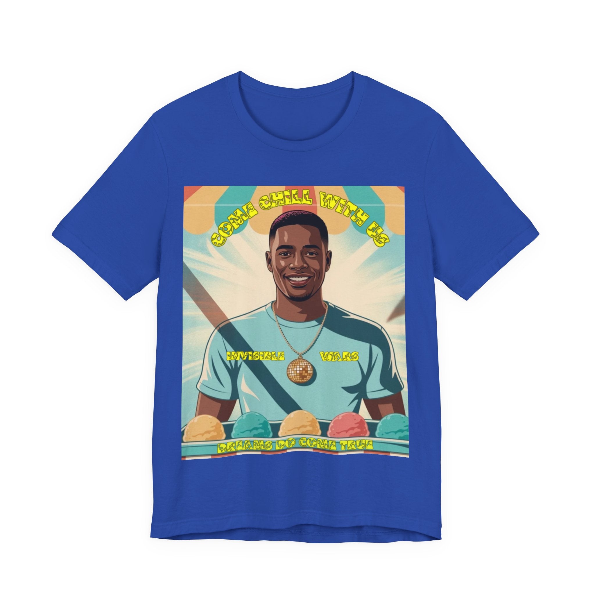 Women T-Shirt—  Dreams Do Come True