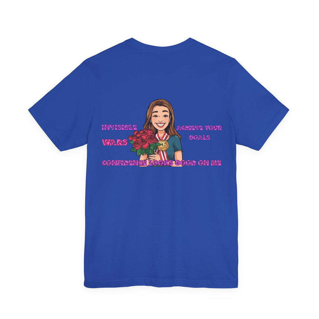 Women T-shirt - Confidence Looks Good On Me