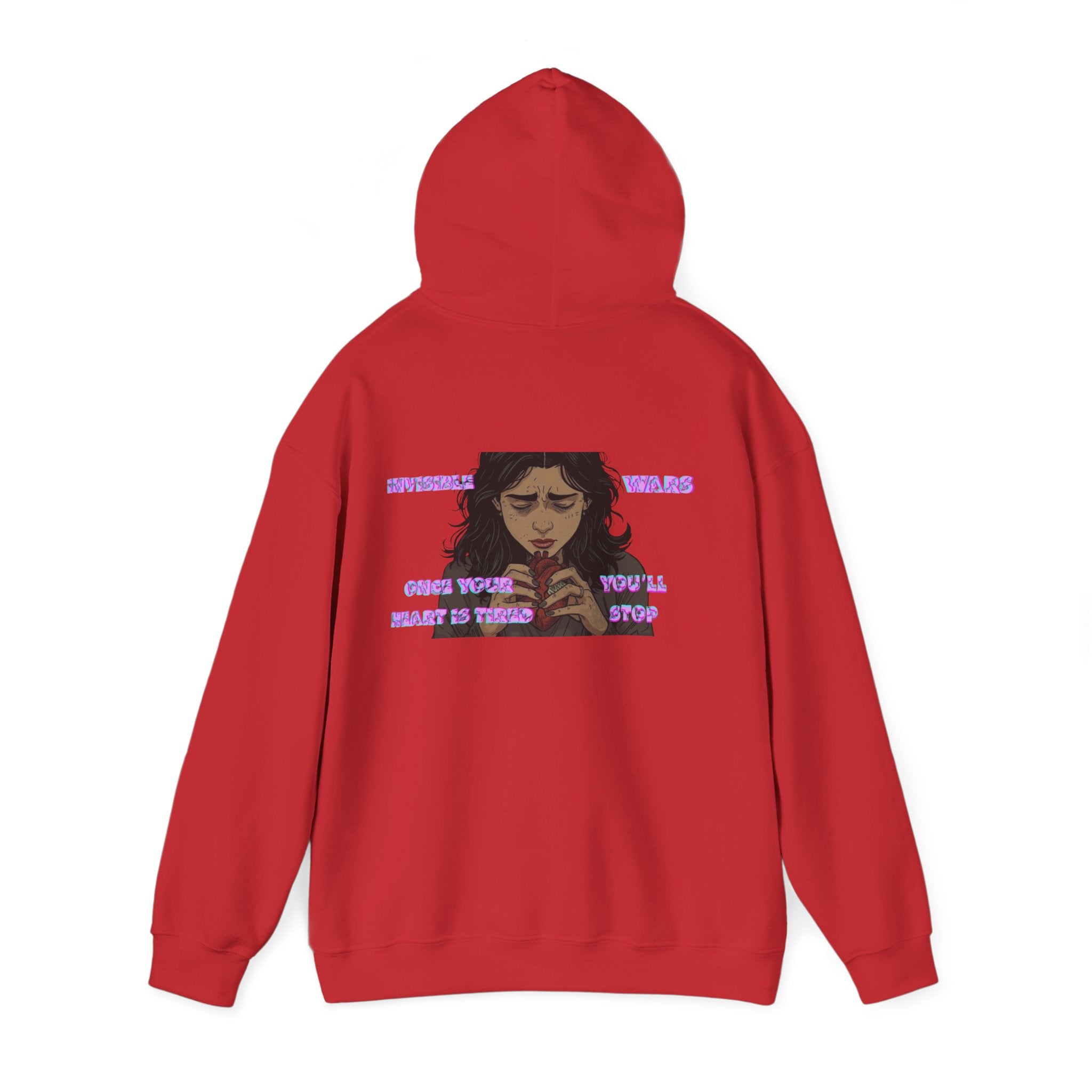 Women Hoodie — Once your Heart Is Tired