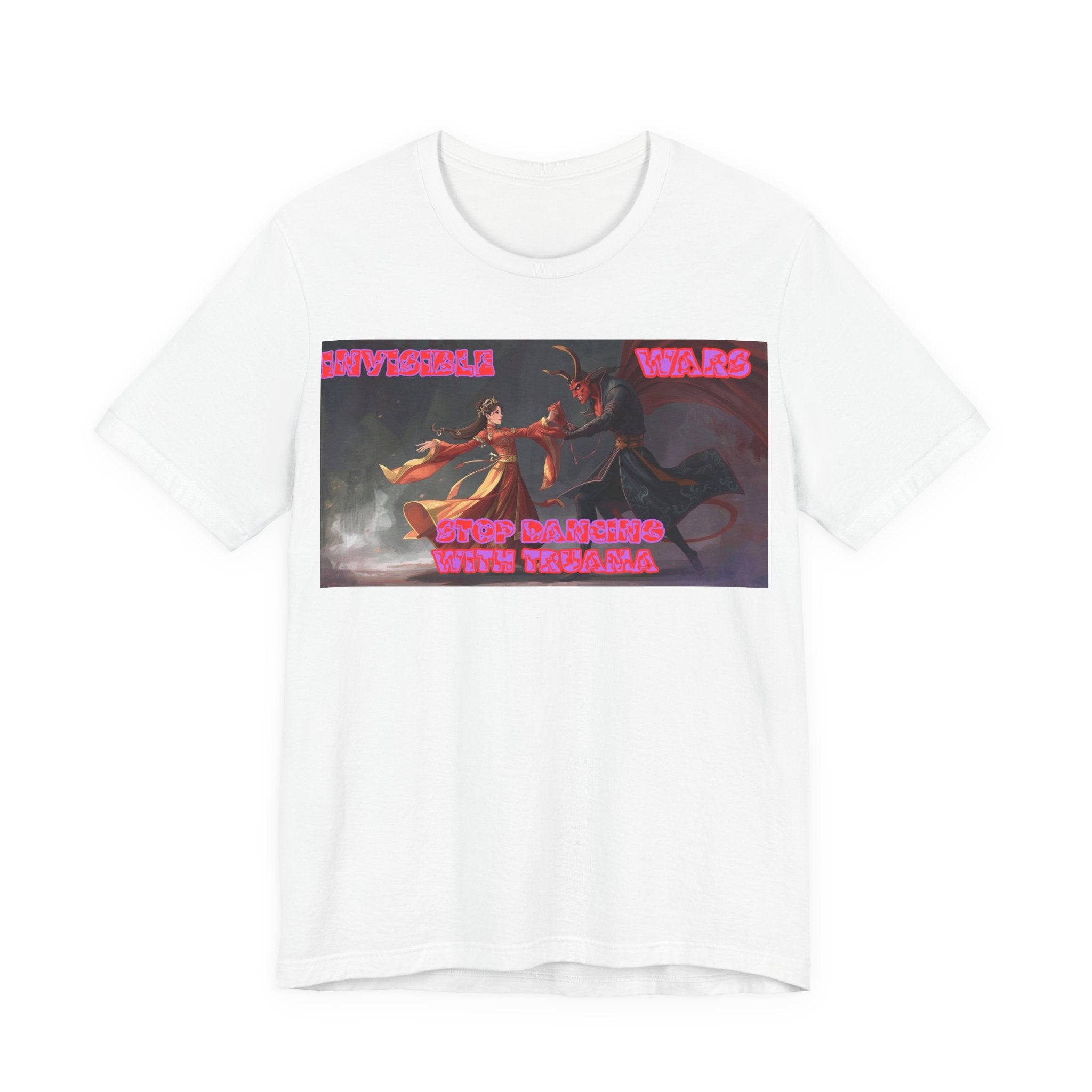 Women T-shirt— “Stop Dancing with Trauma