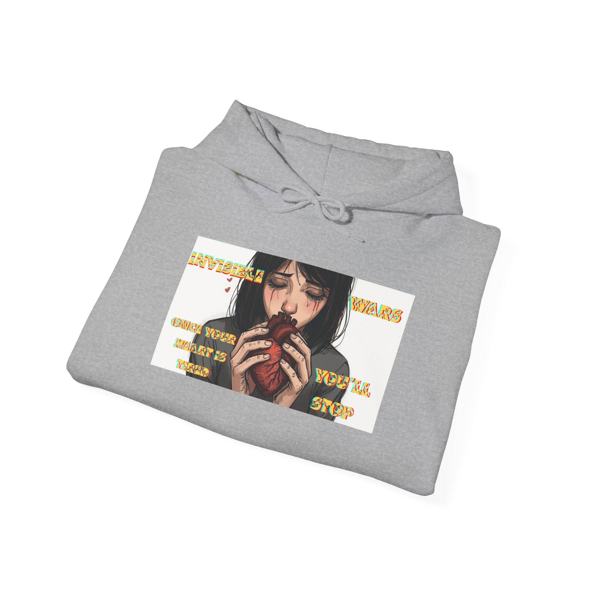 Women Hoodie — Once your Heart Is Tired