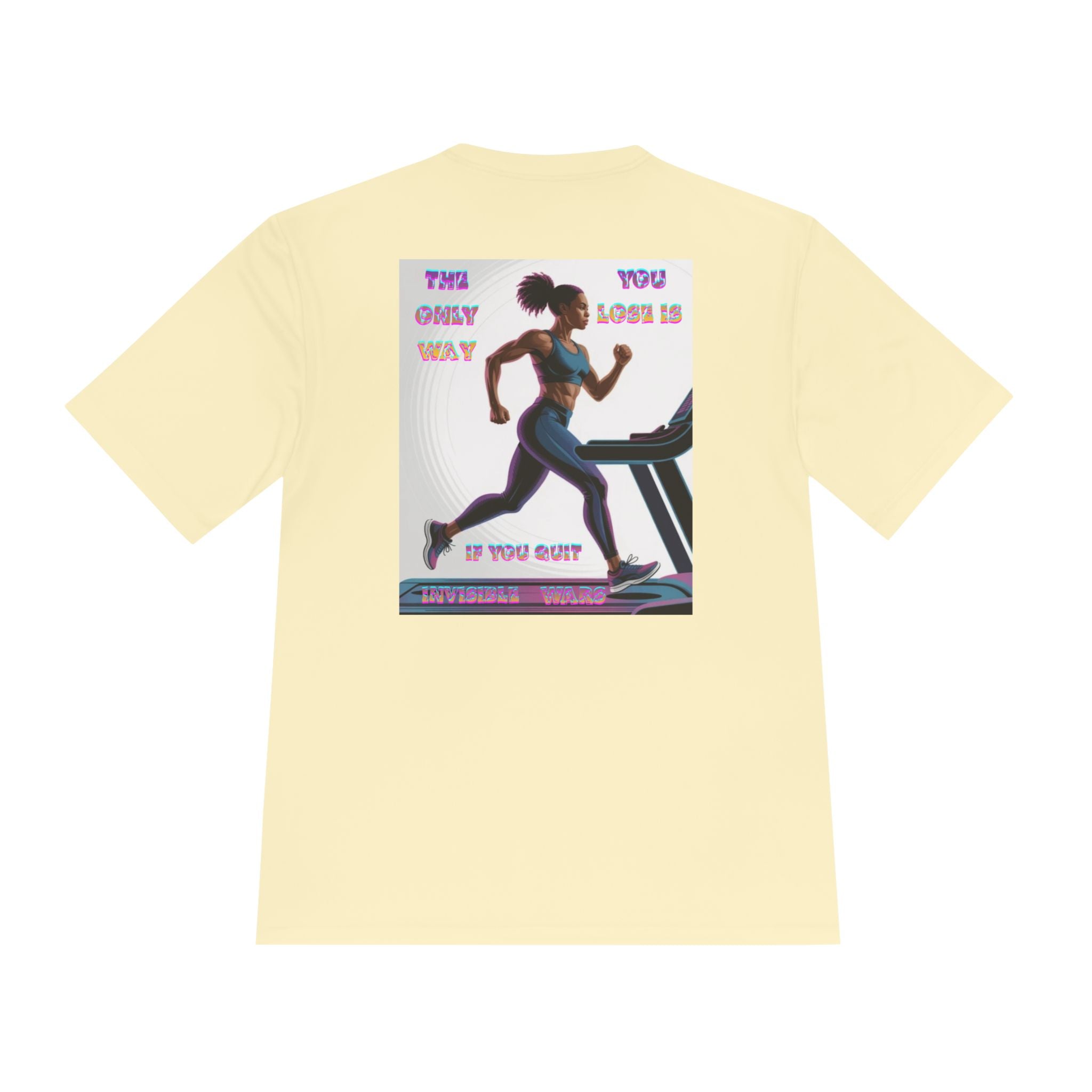 Women Fitness Graphic Shirt — The Only Way You Lose