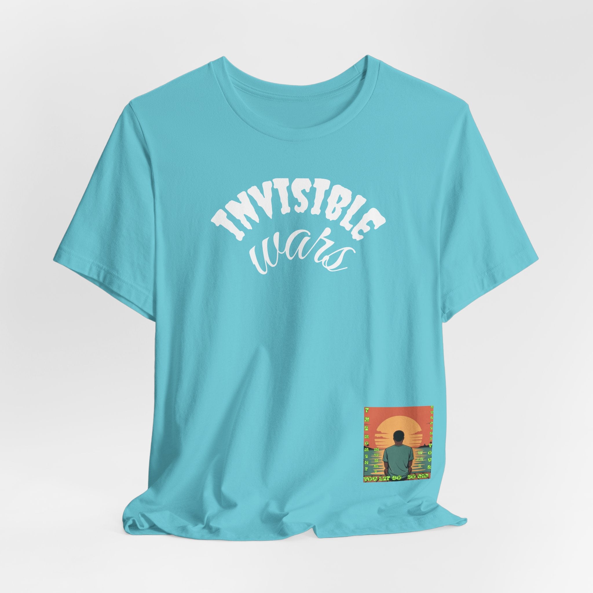 Men T-shirt - Just Let Go