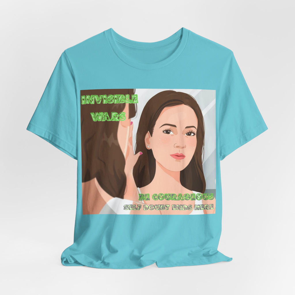 Women T-Shirt— Be Couragous