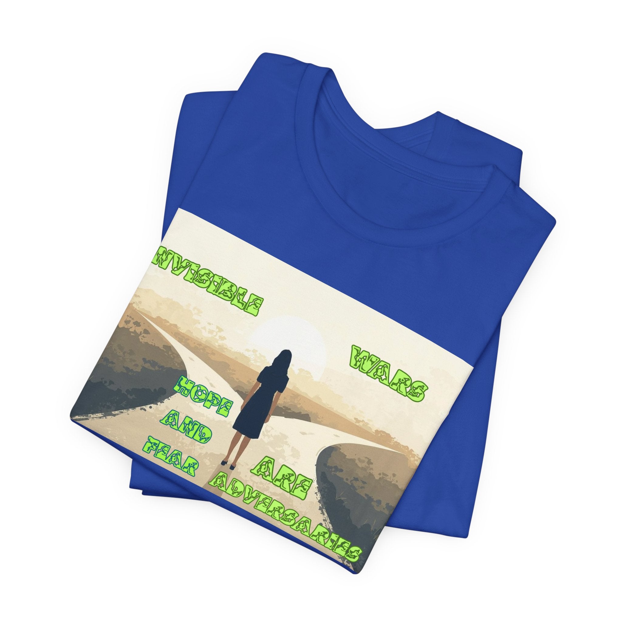 Women T-shirt— Hope and Fear