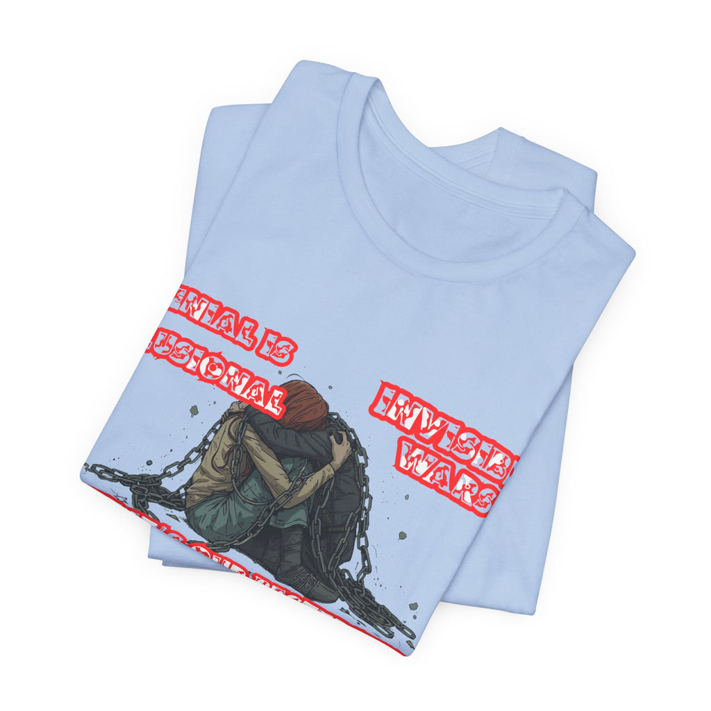 Women T-Shirt — 'Denial Is Delusional