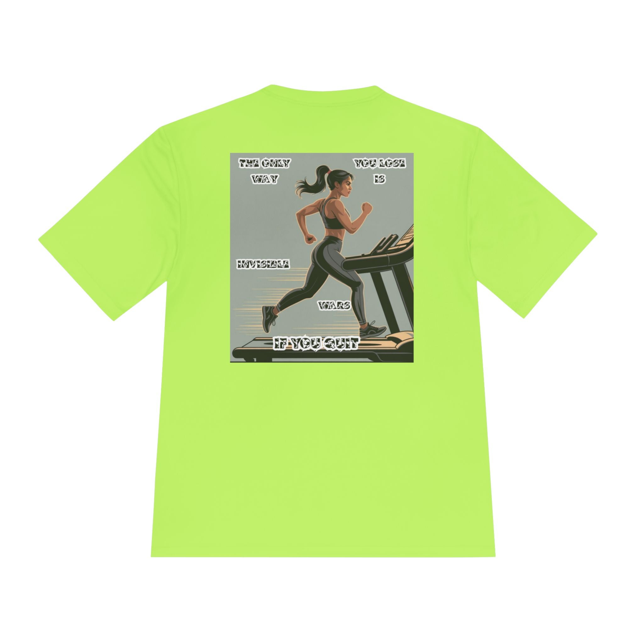 Women Fitness Graphic Shirt — The Only Way You Lose