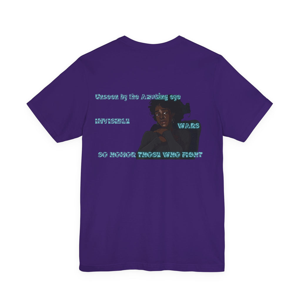 Women T-shirt —Unseen by the Awaking eye