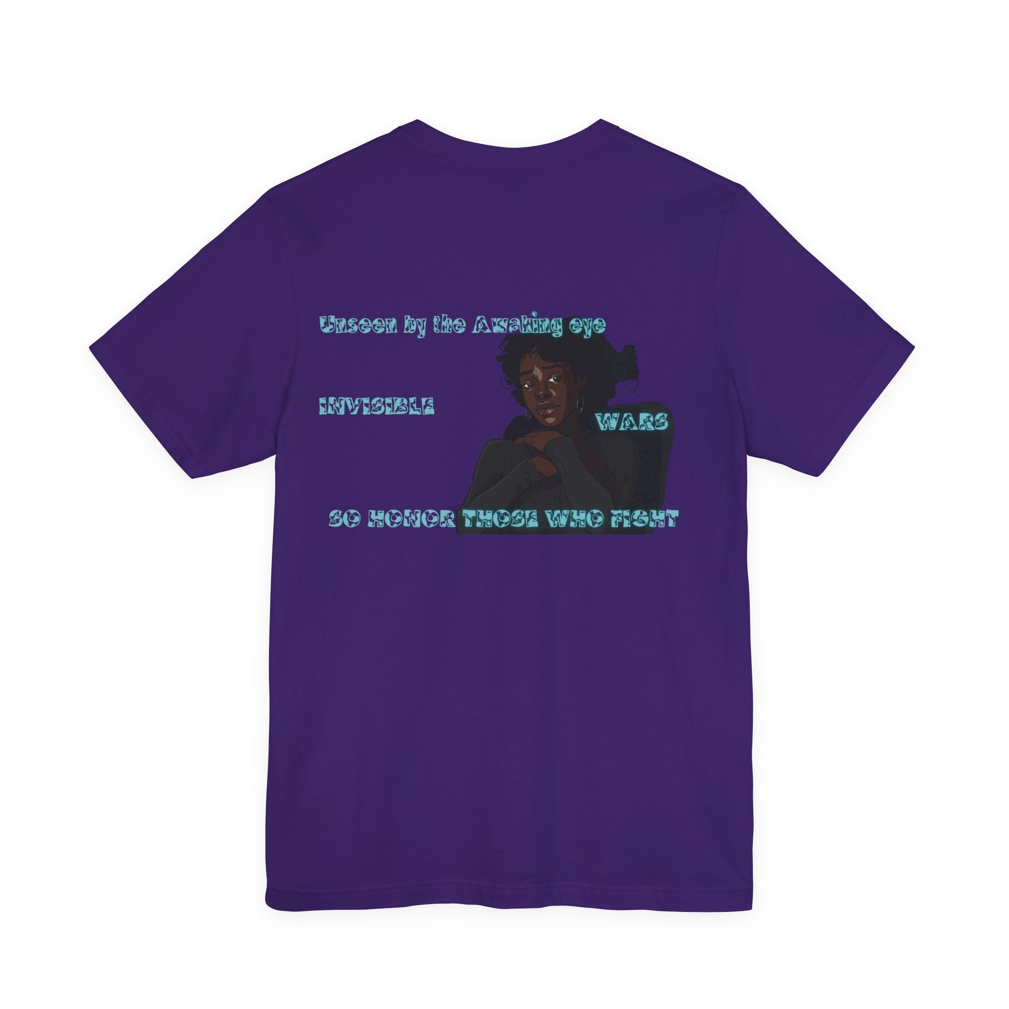 Women T-shirt —Unseen by the Awaking eye