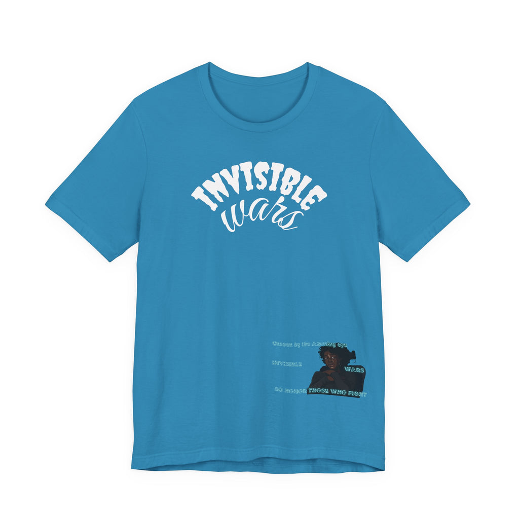 Women T-shirt —Unseen by the Awaking eye