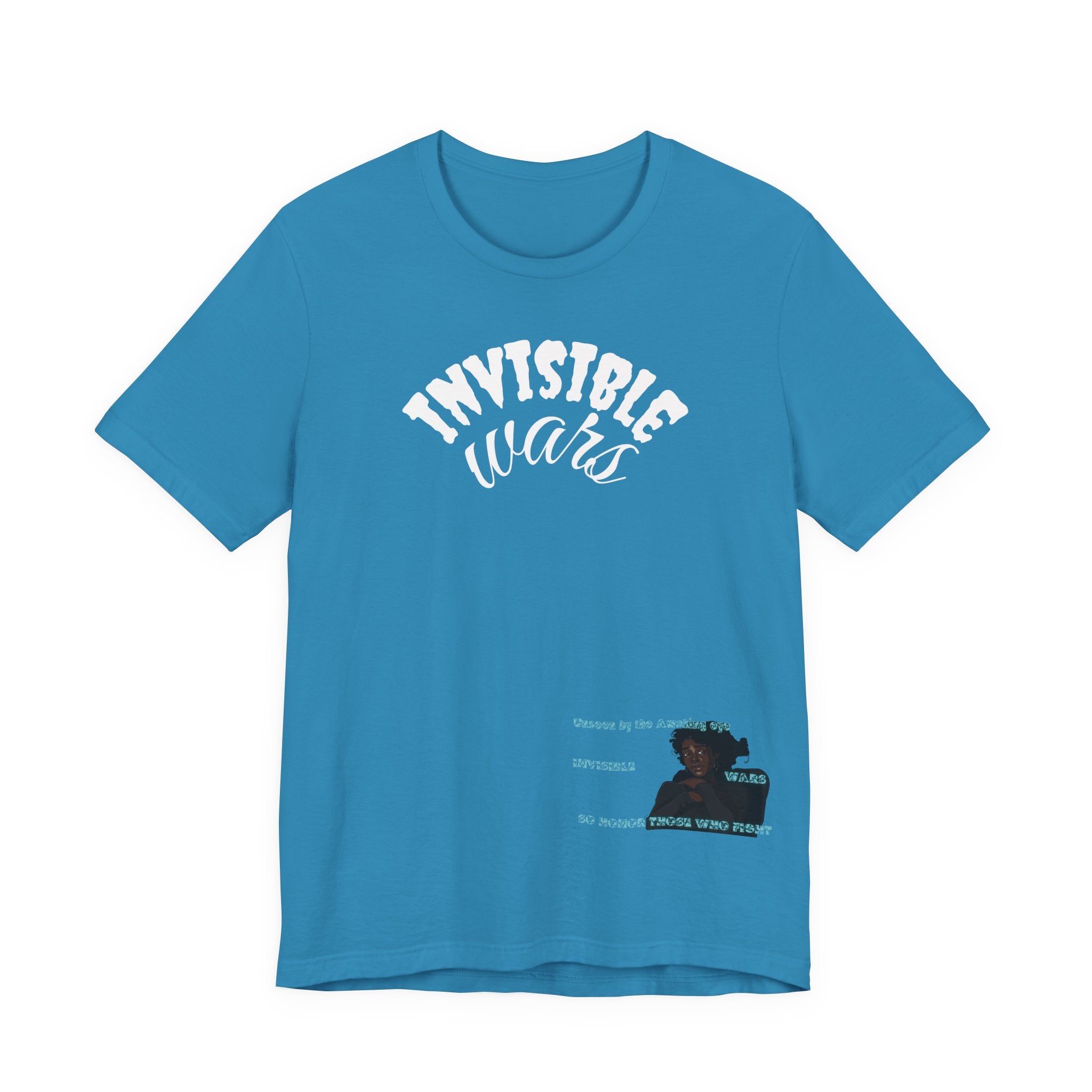 Women T-shirt —Unseen by the Awaking eye