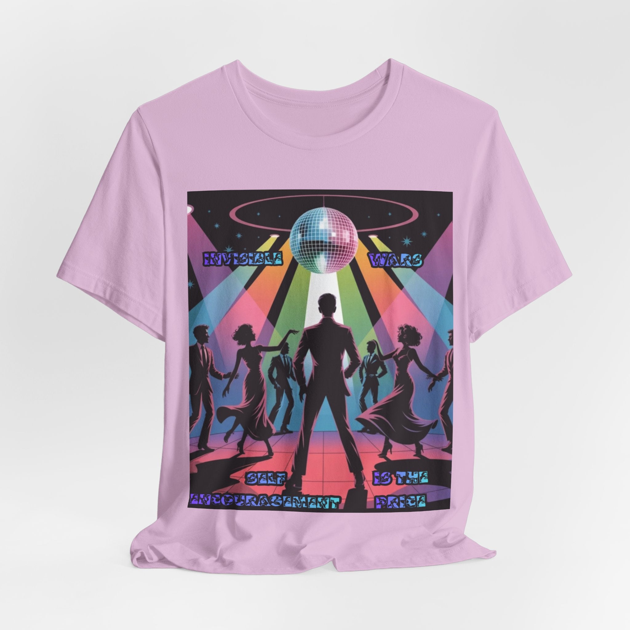 Men  T-Shirt –  Self Encouragement is the Price