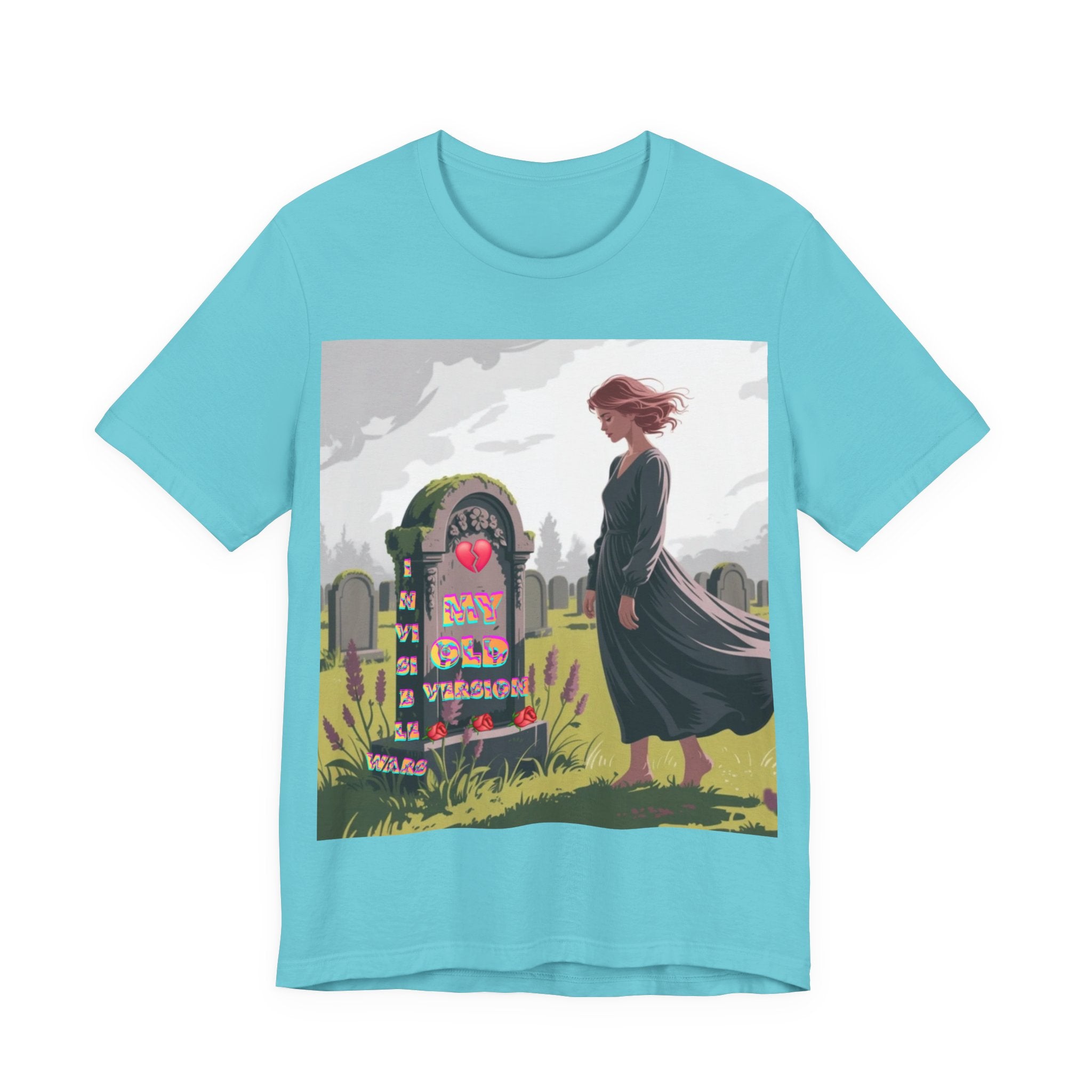 Women T-Shirt  –My Old Verison