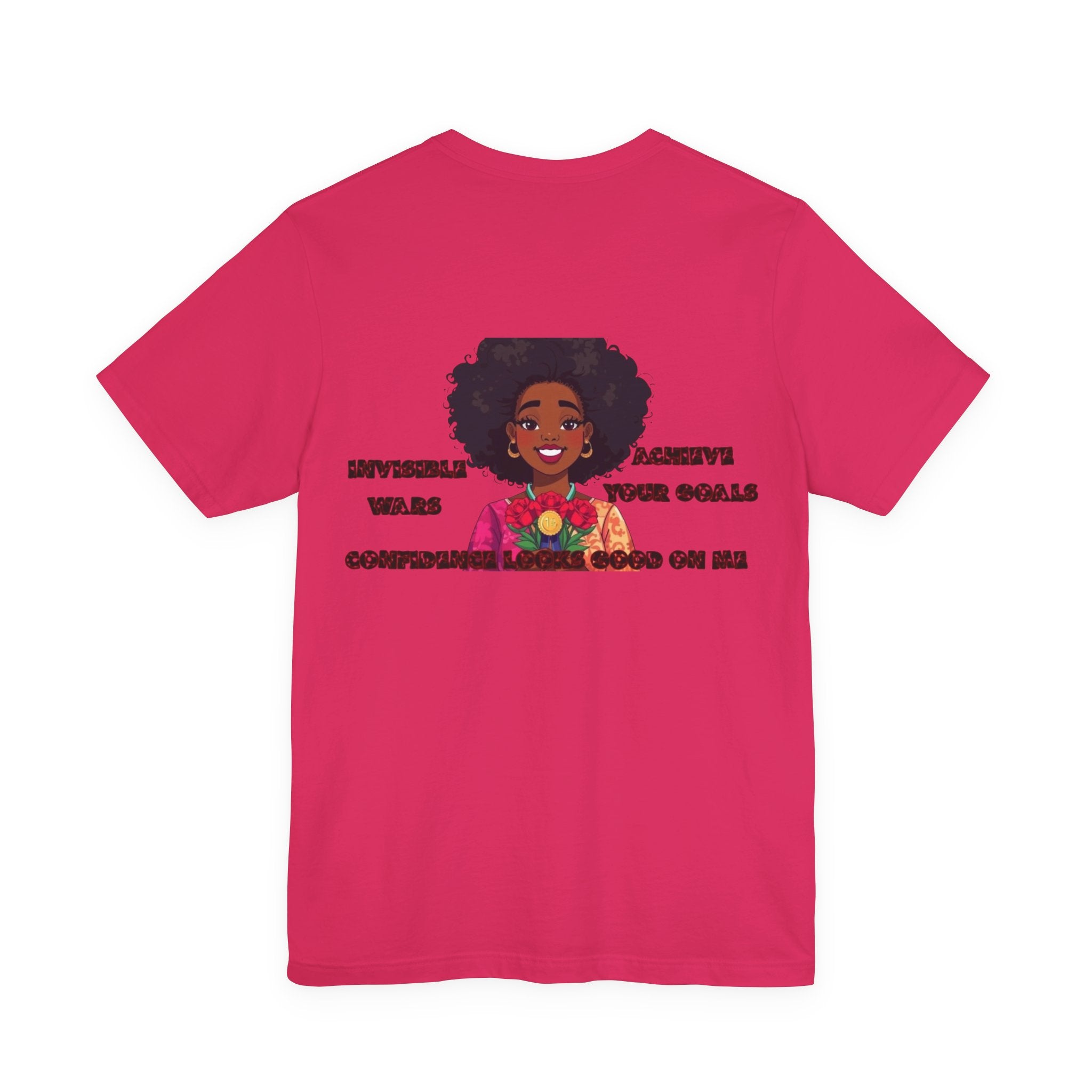Women T-shirt - Confidence Looks Good On Me