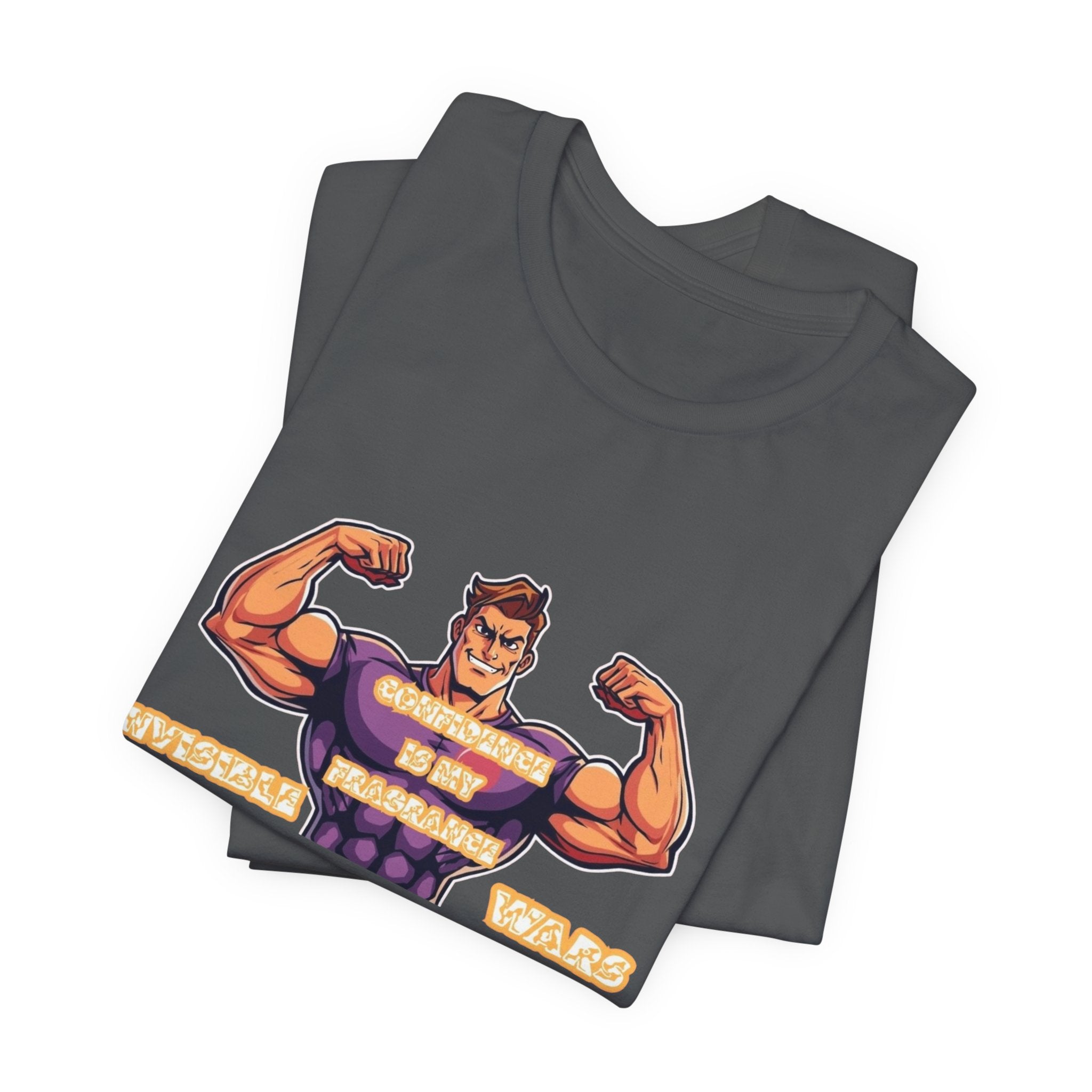 Men T-Shirt — -Confidence Is The Best Fragrance