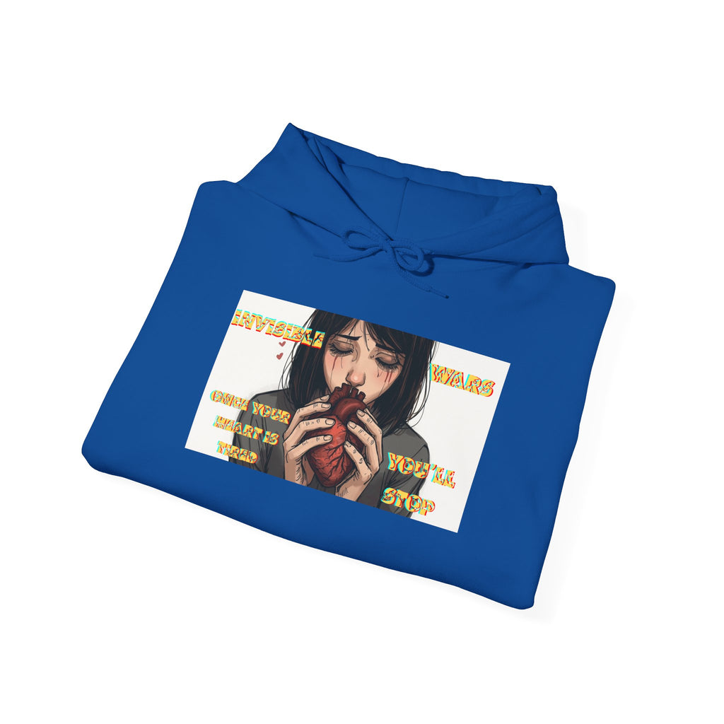 Women Hoodie — Once your Heart Is Tired