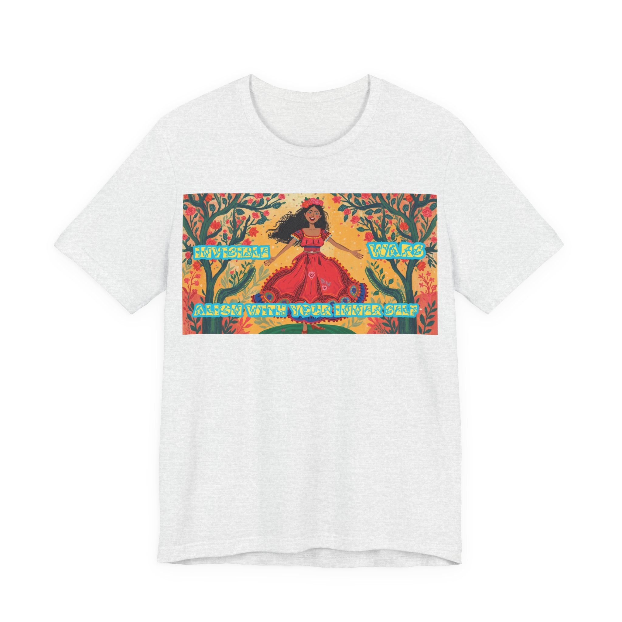 Women T-Shirt — Align with yourself