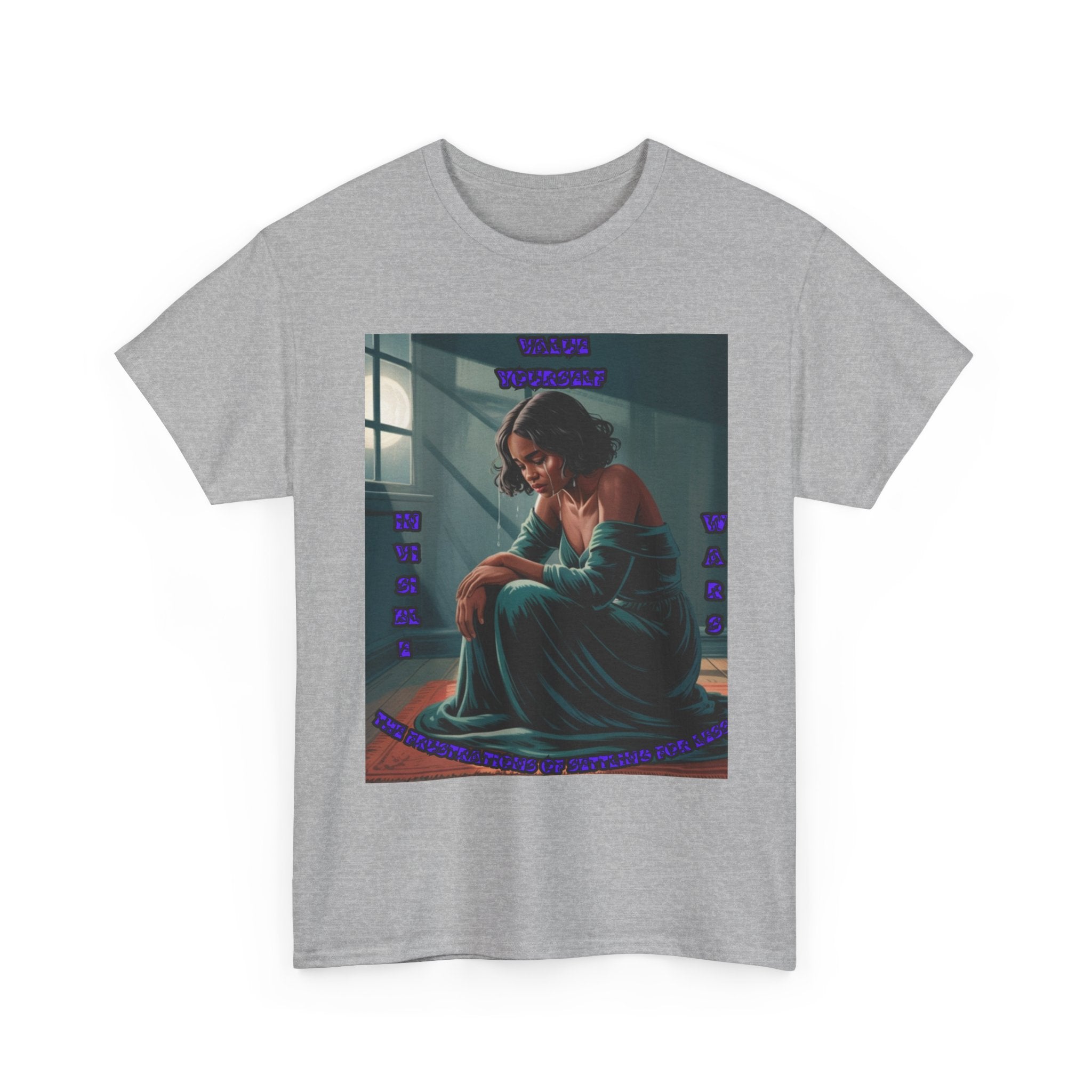 Women T‑Shirt — Vaule yourself