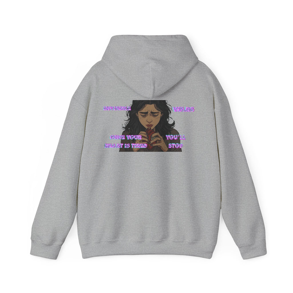 Women Hoodie — Once your Heart Is Tired