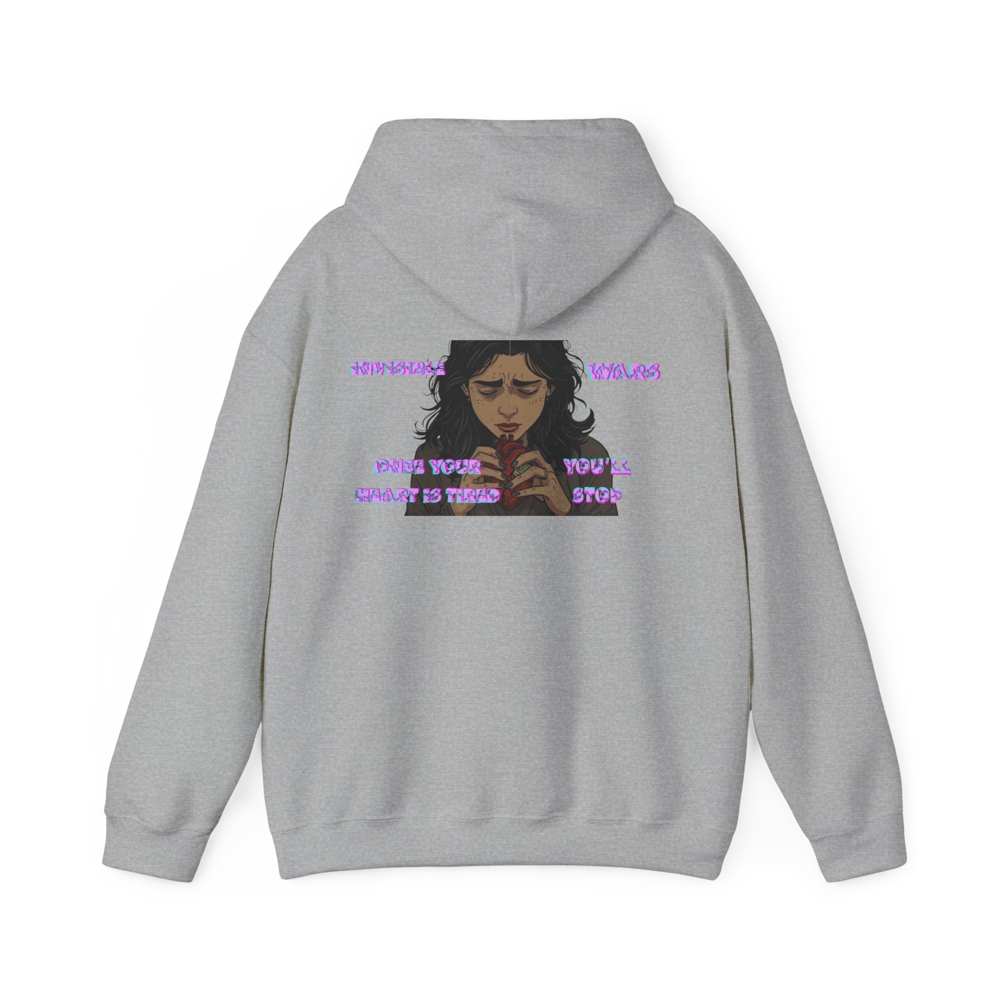 Women Hoodie — Once your Heart Is Tired
