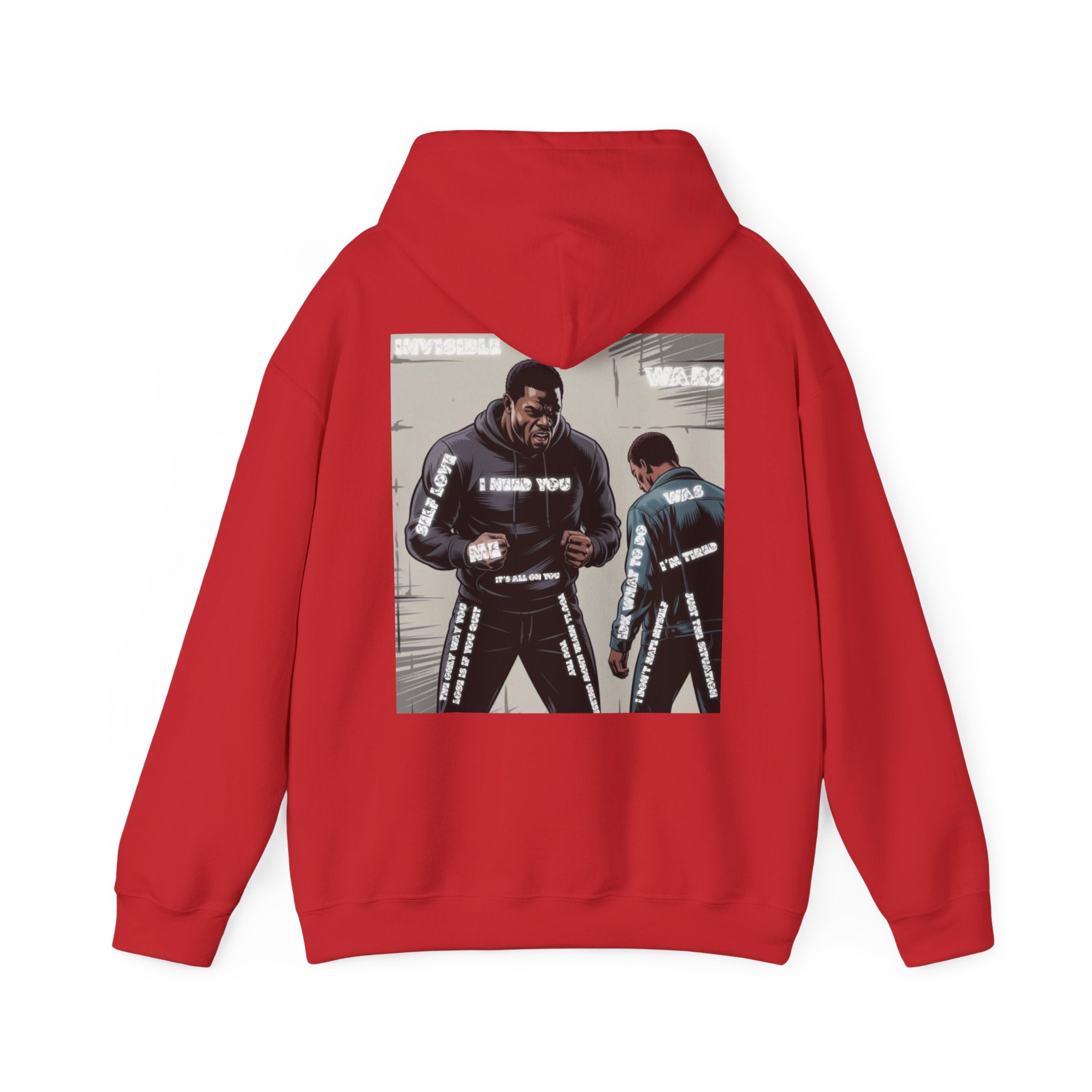 Men Hoodie –Self Love