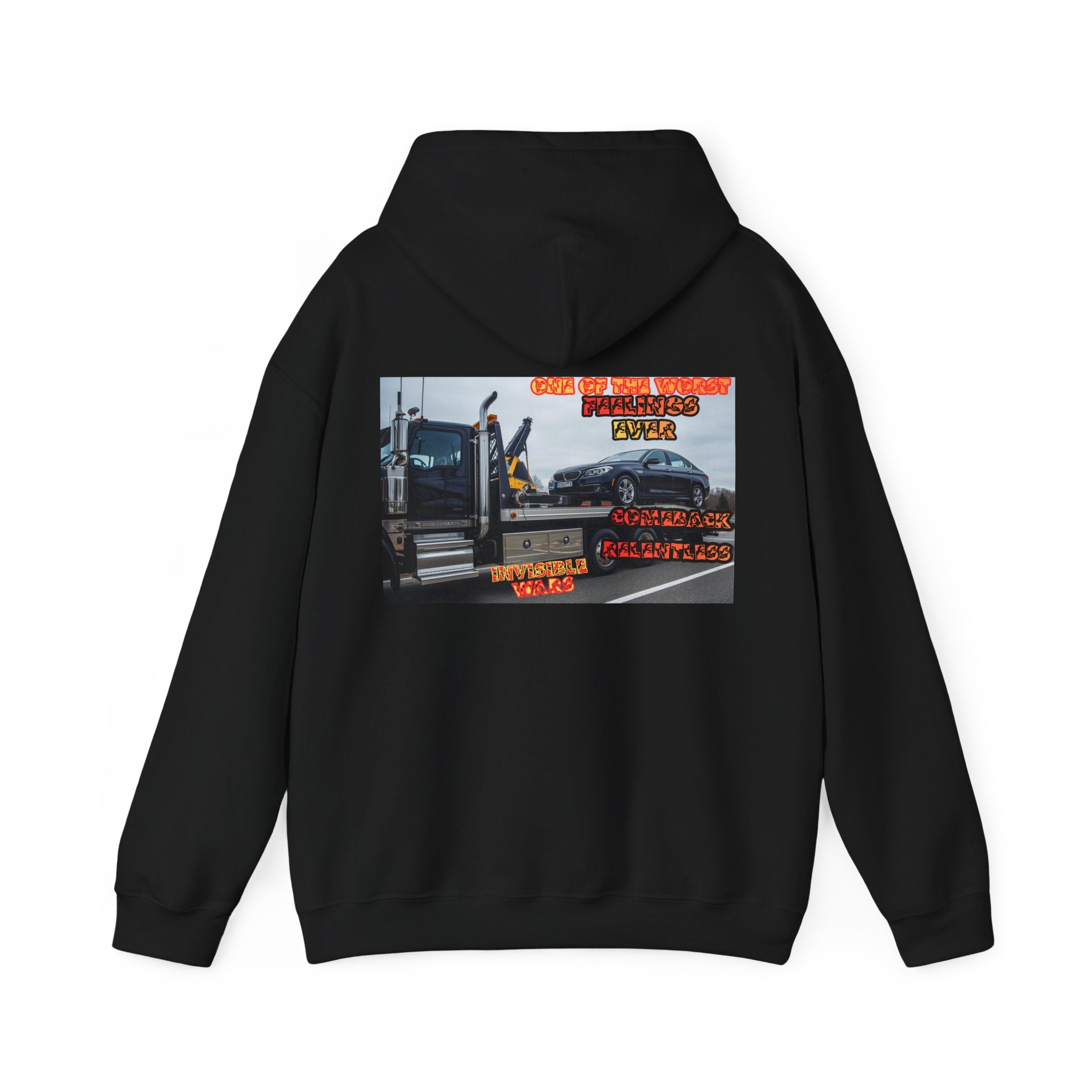 Men Hoodie - Comeback Relentless