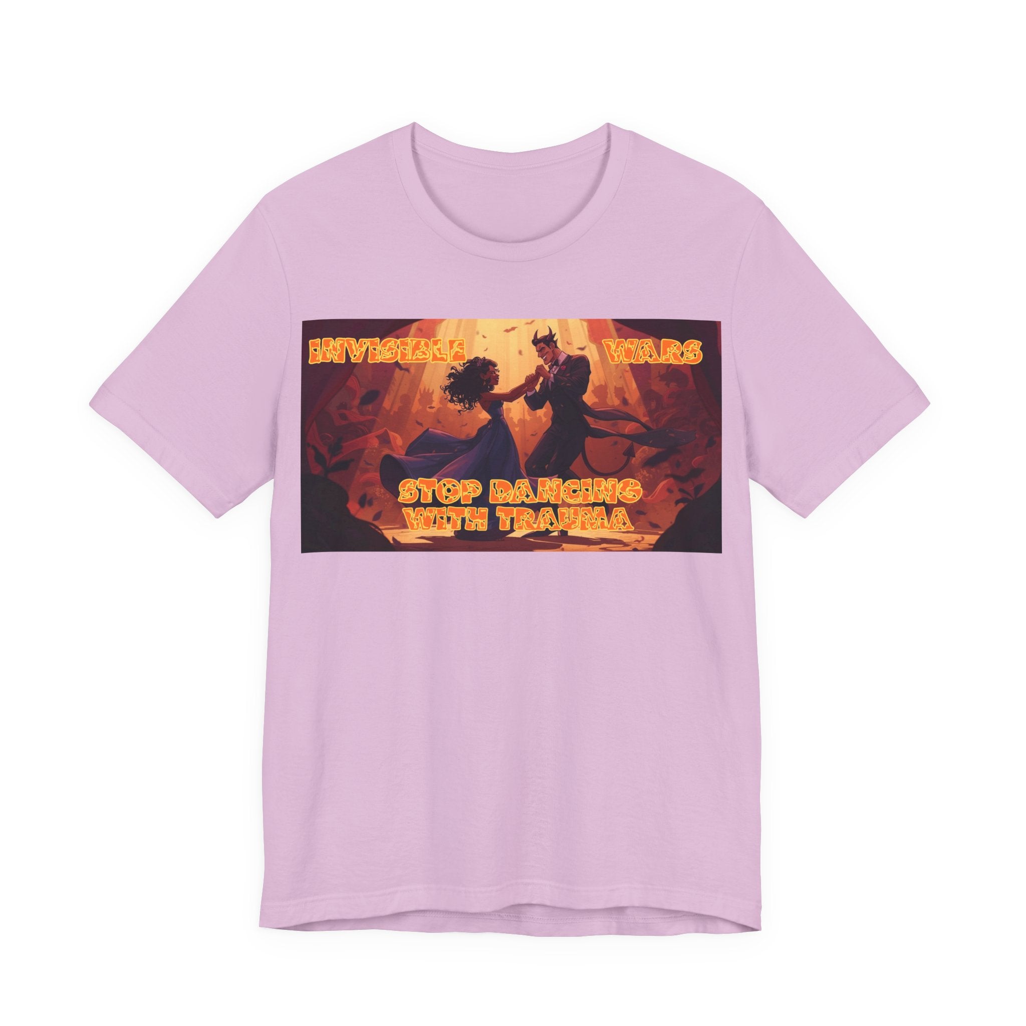 Women T-Shirt — Stop Dancing with Trauma