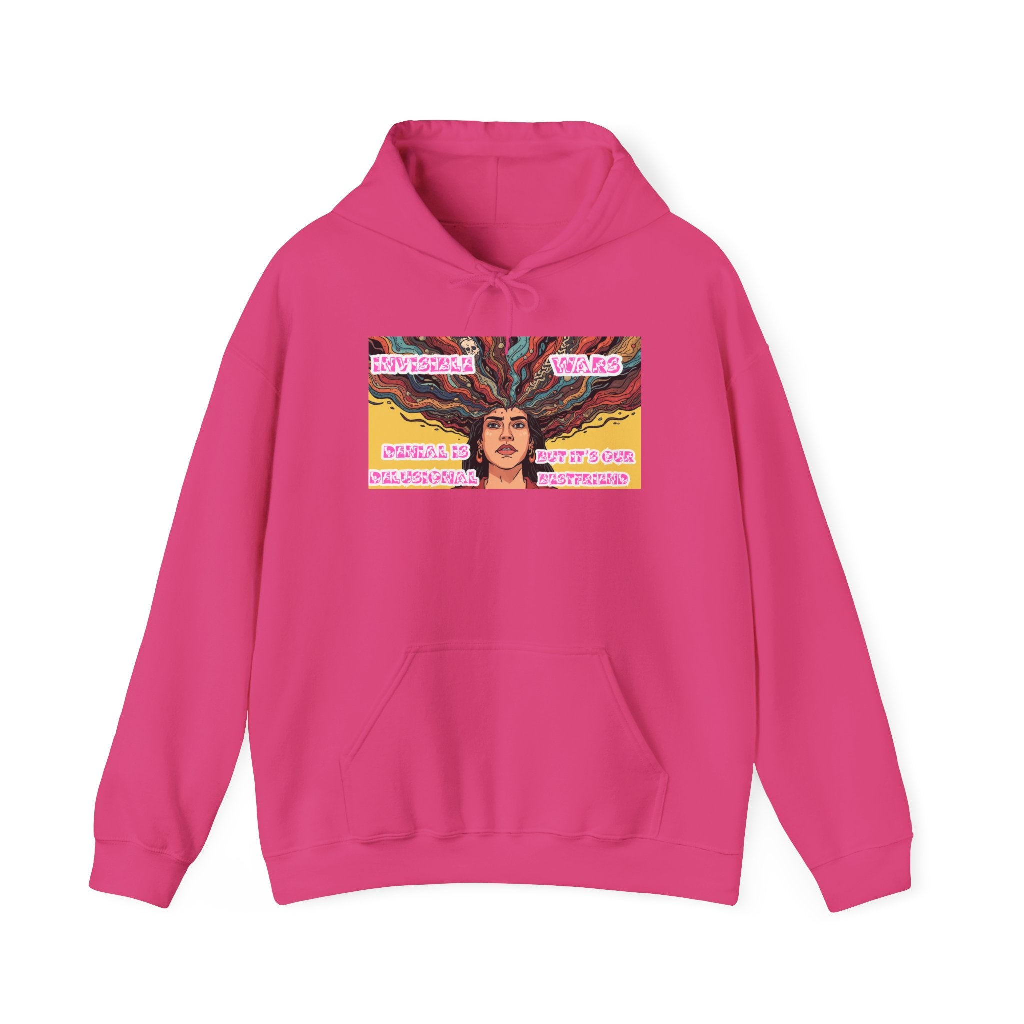 Women Hoodie — Denial Is Delusional
