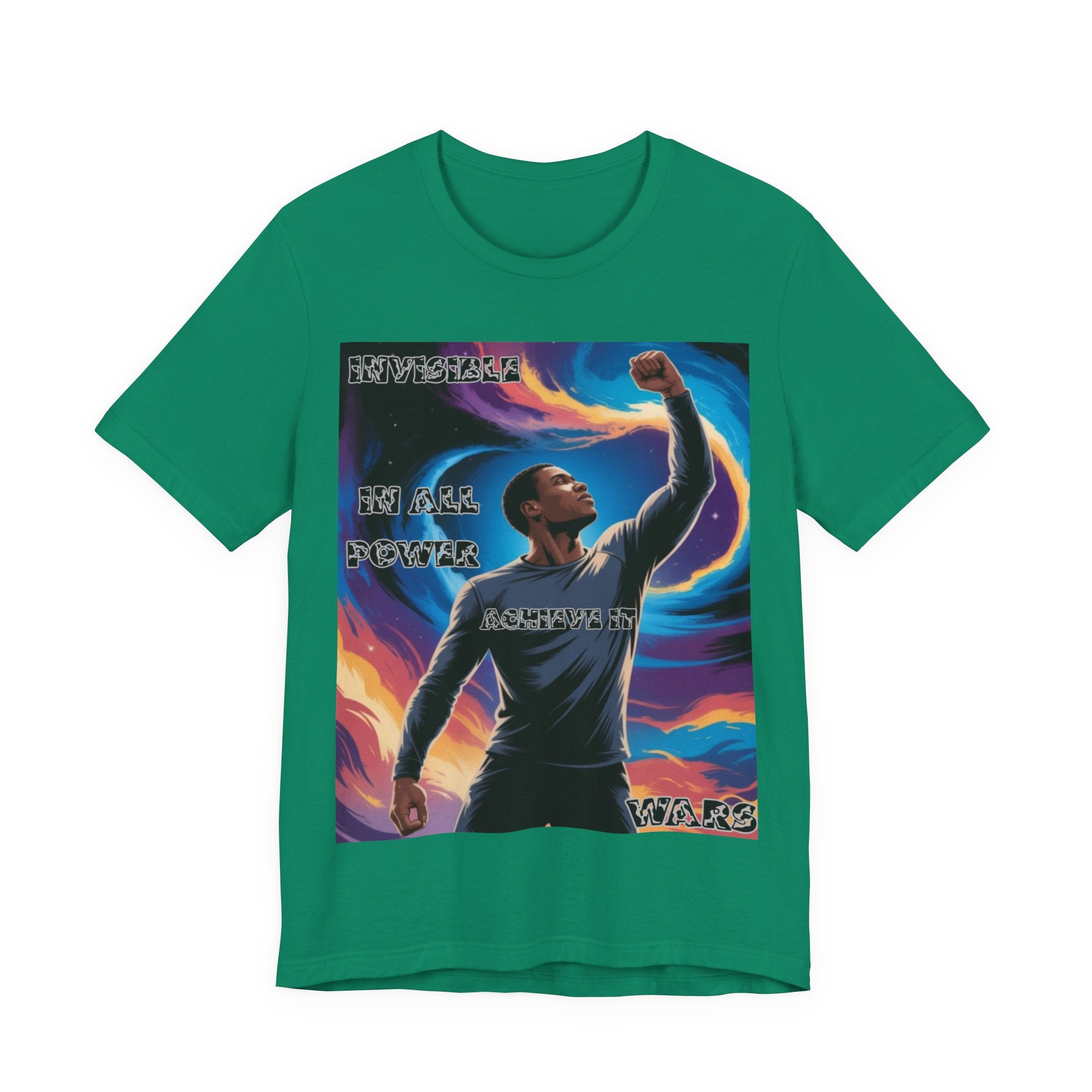 MenT-Shirt —  In All Power , Achieve it